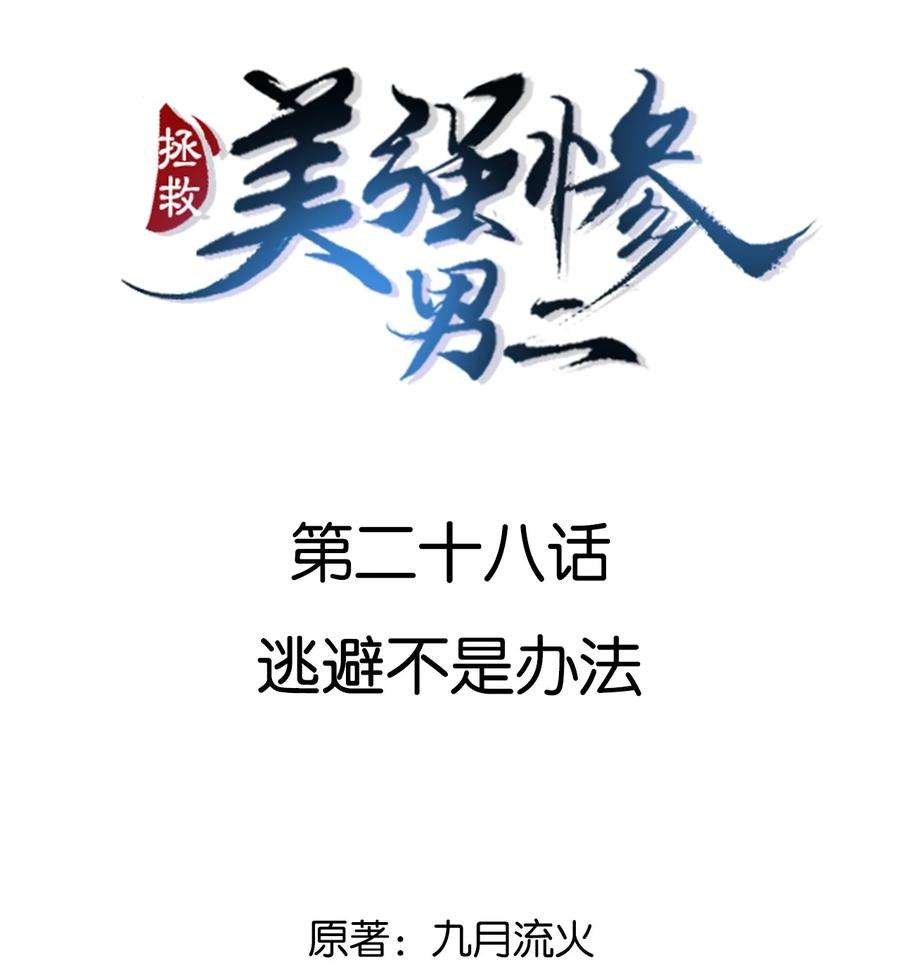 拯救美强惨男二028 逃避不是办法