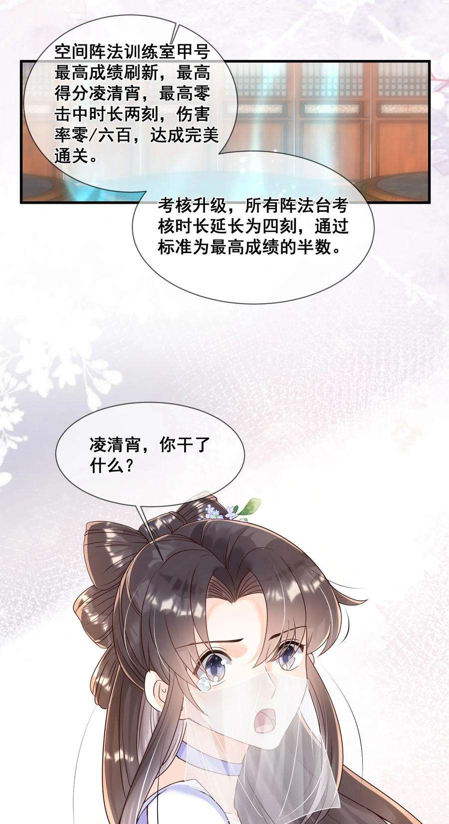 拯救美强惨男二039 你干了什么？！