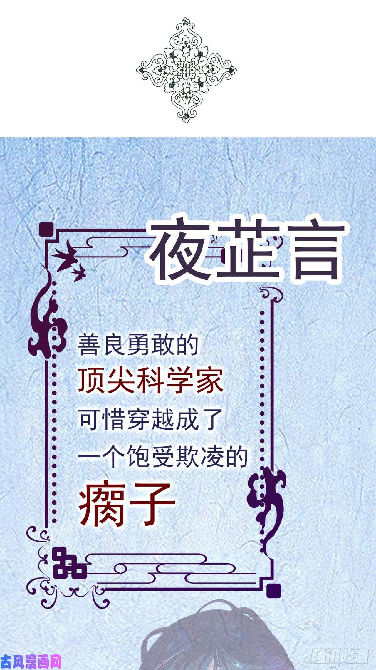 凤御邪王人物档案