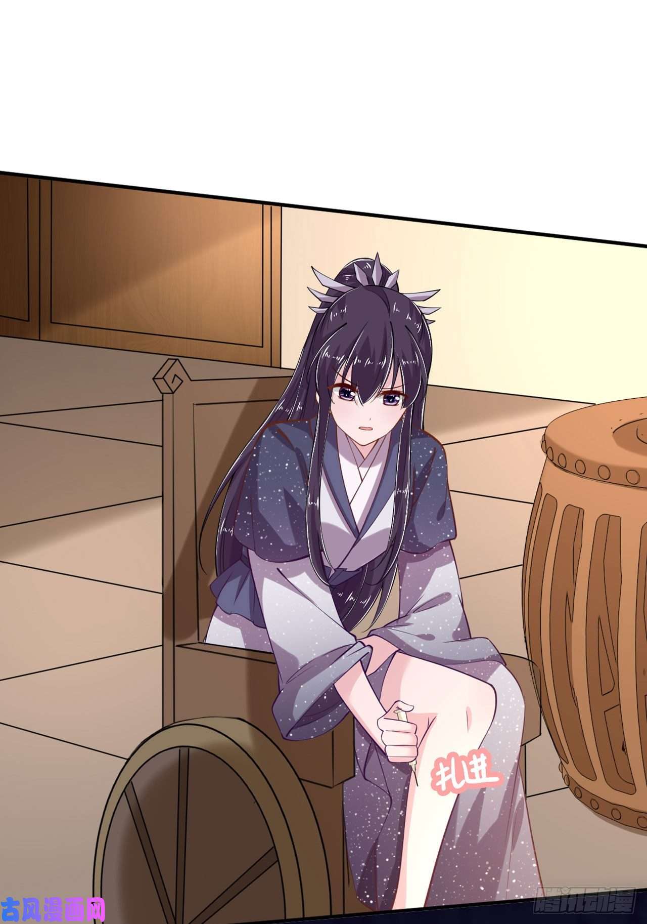 凤御邪王第21话 是敌是友？