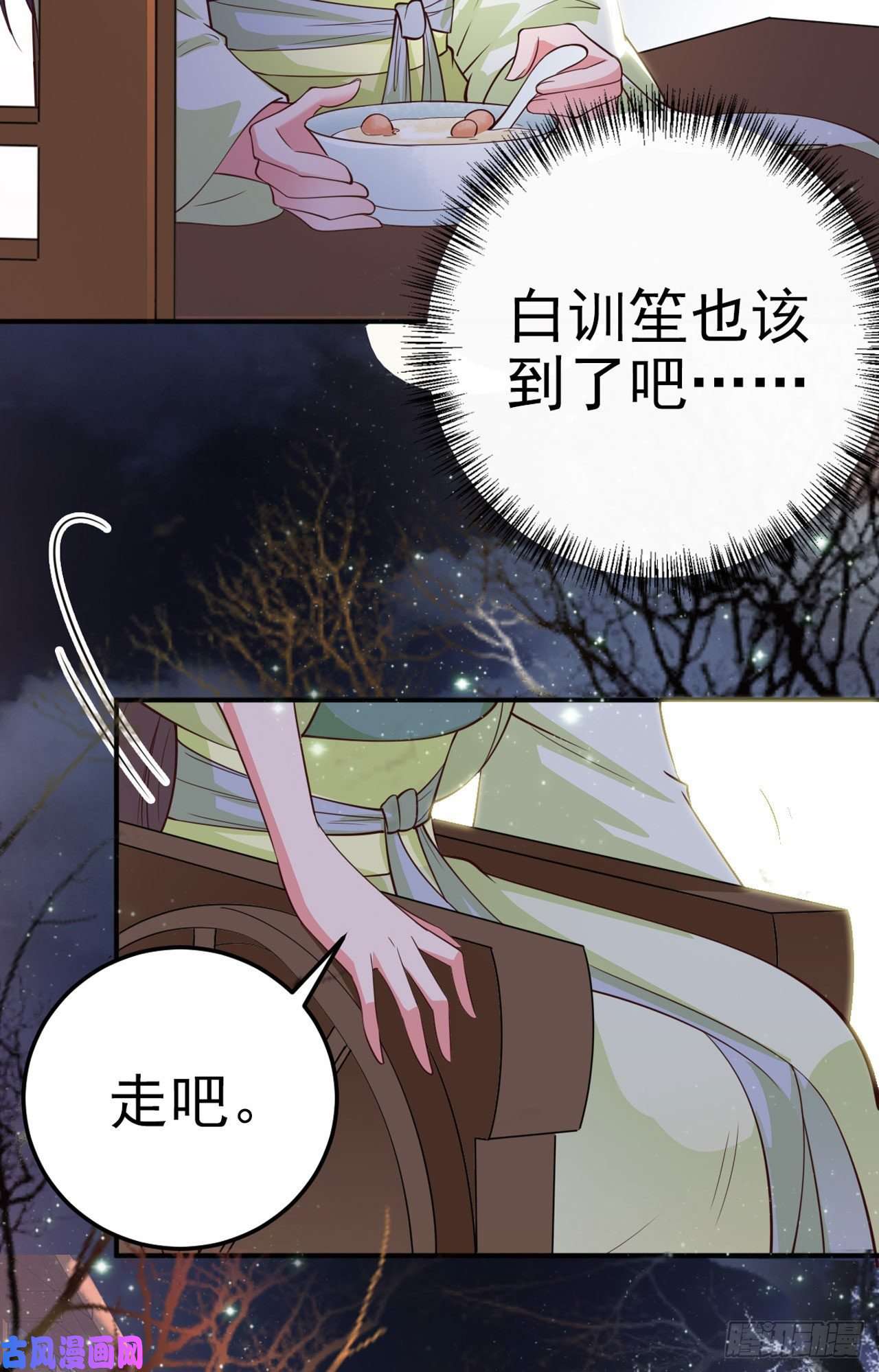 凤御邪王第28话 遭遇暗杀