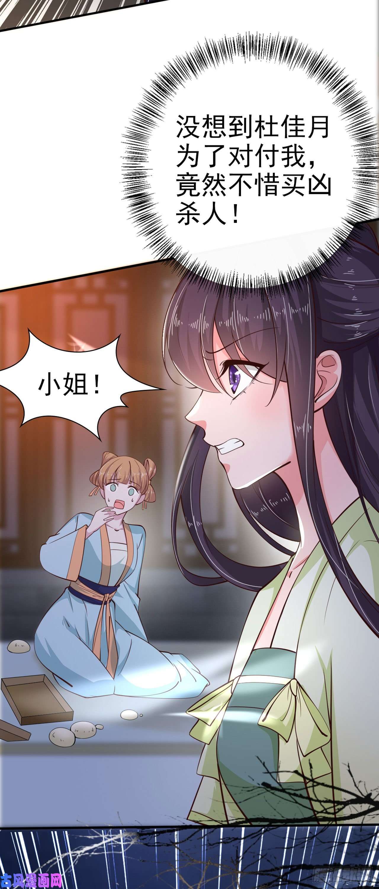 凤御邪王第28话 遭遇暗杀