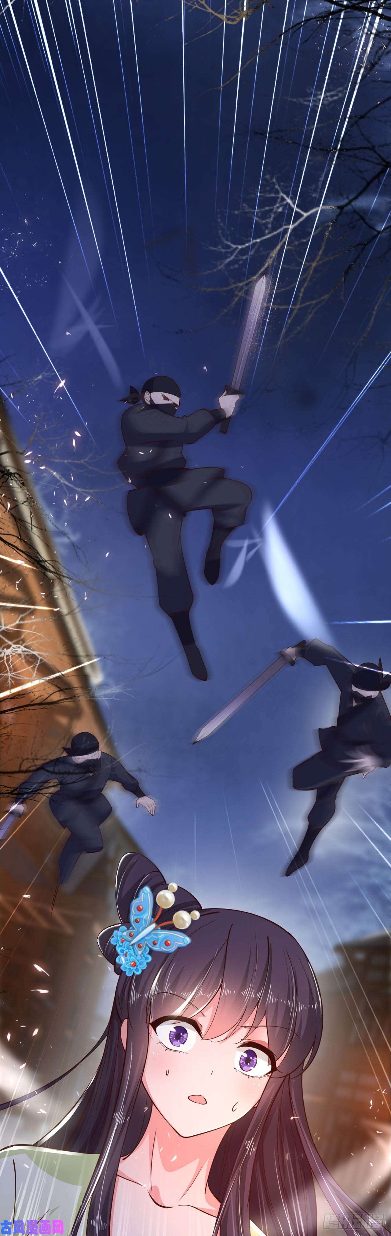 凤御邪王第28话 遭遇暗杀