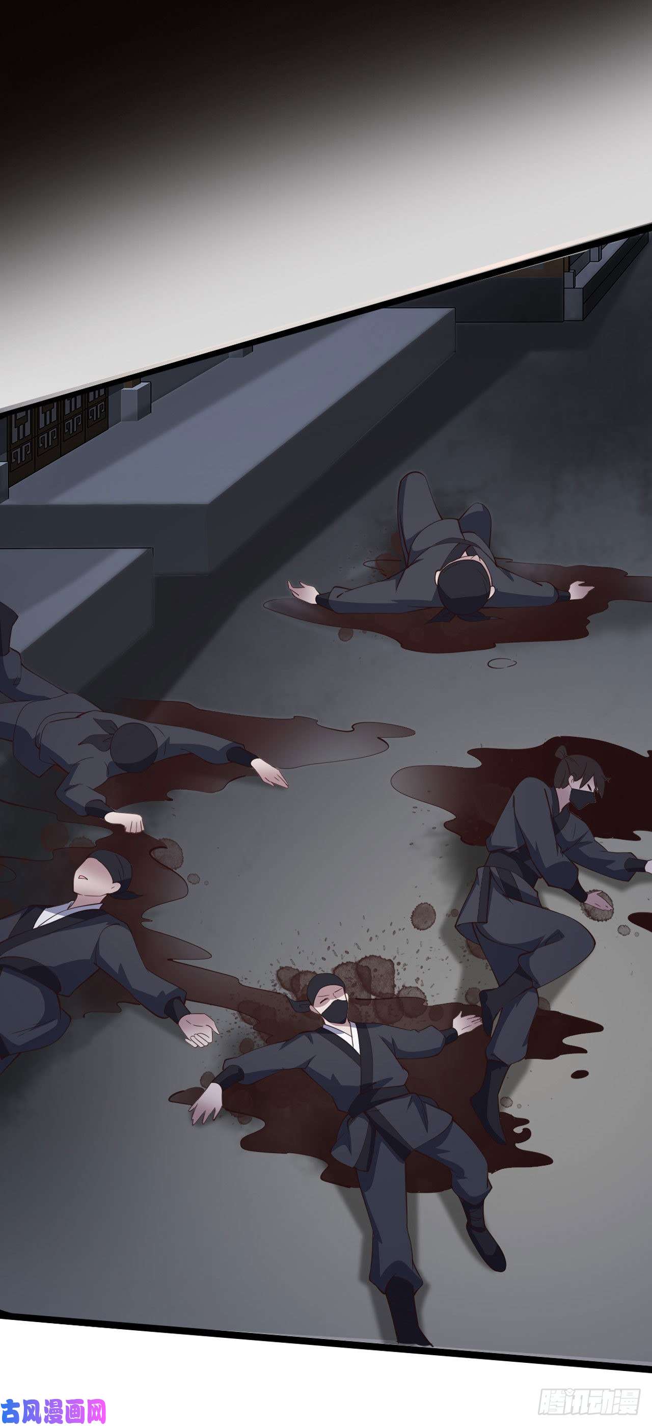 凤御邪王第28话 遭遇暗杀