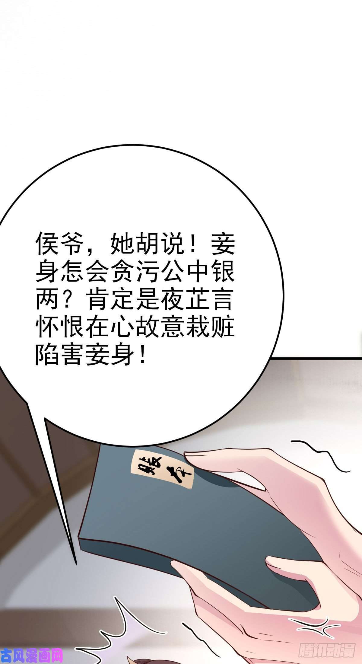 凤御邪王第32话 账本