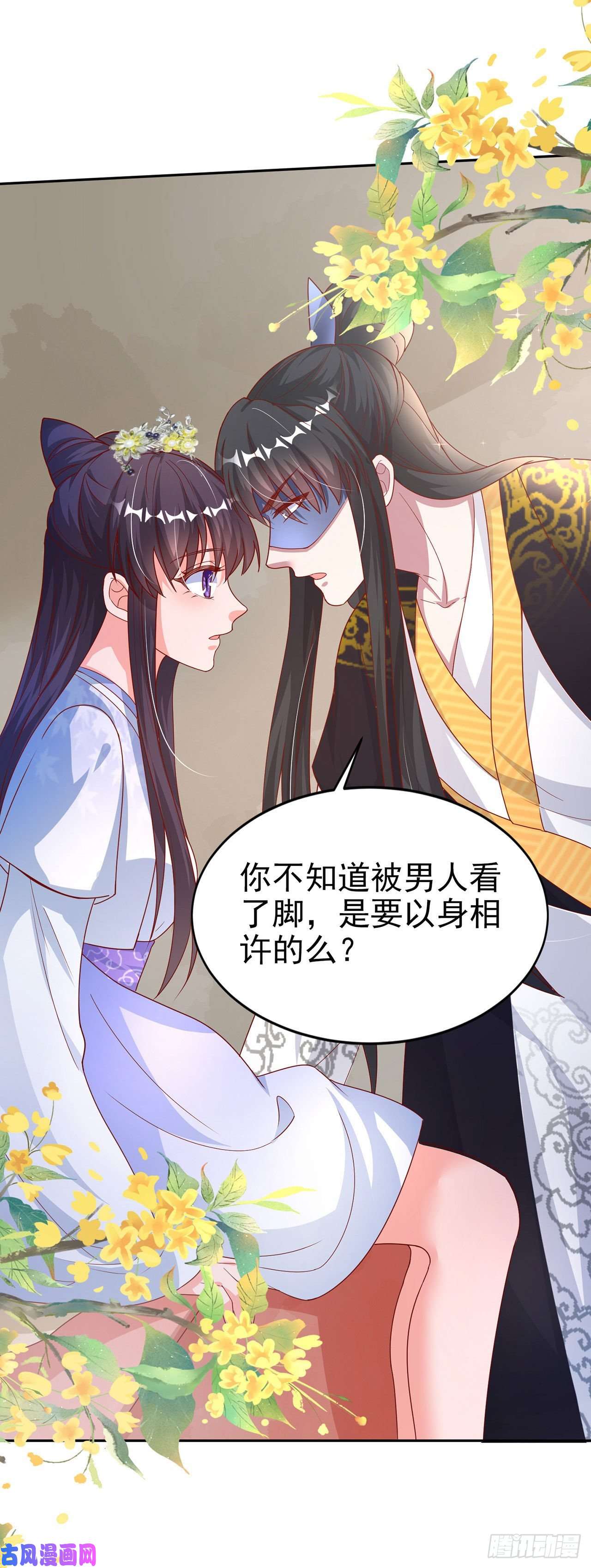 凤御邪王第41话 你想娶我吗？