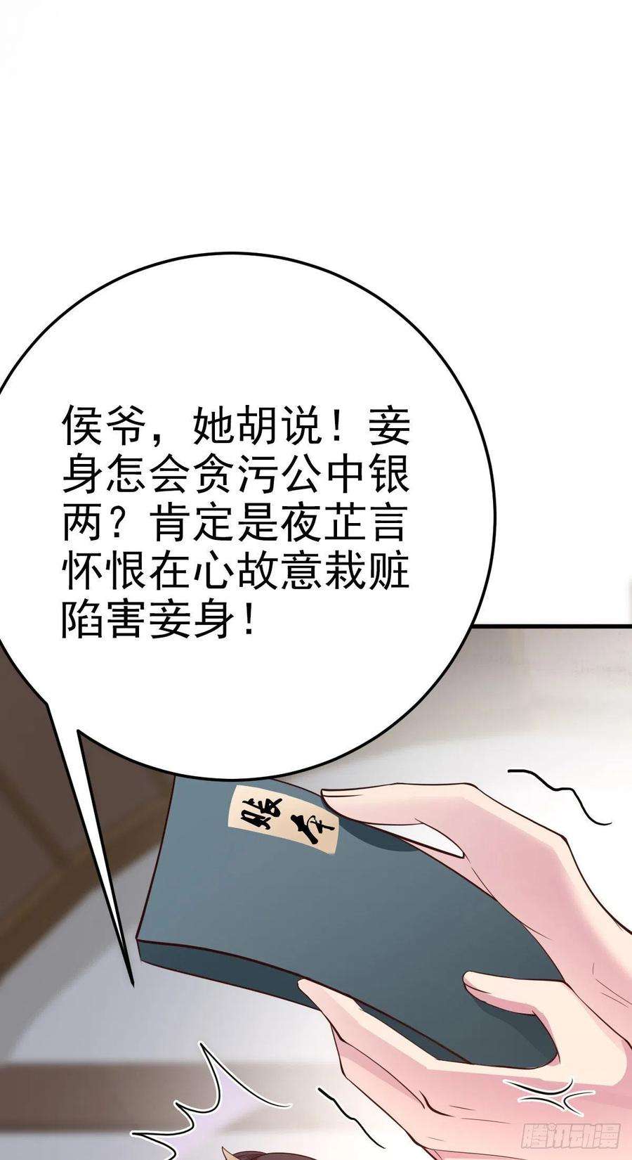 凤御邪王32话 账本