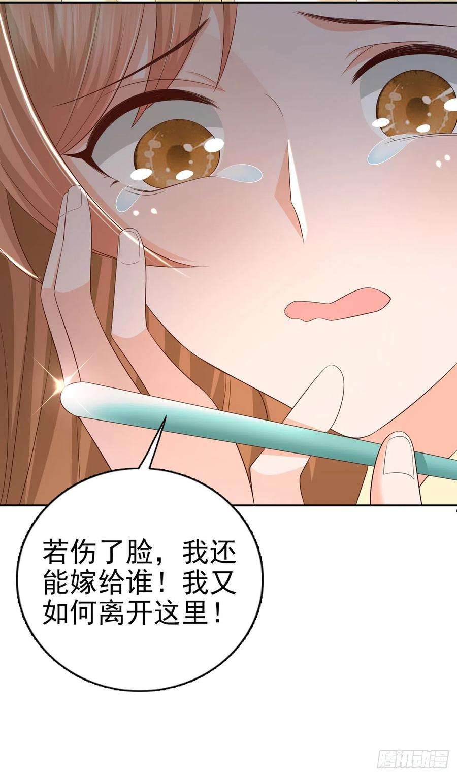 凤御邪王49话 毁容