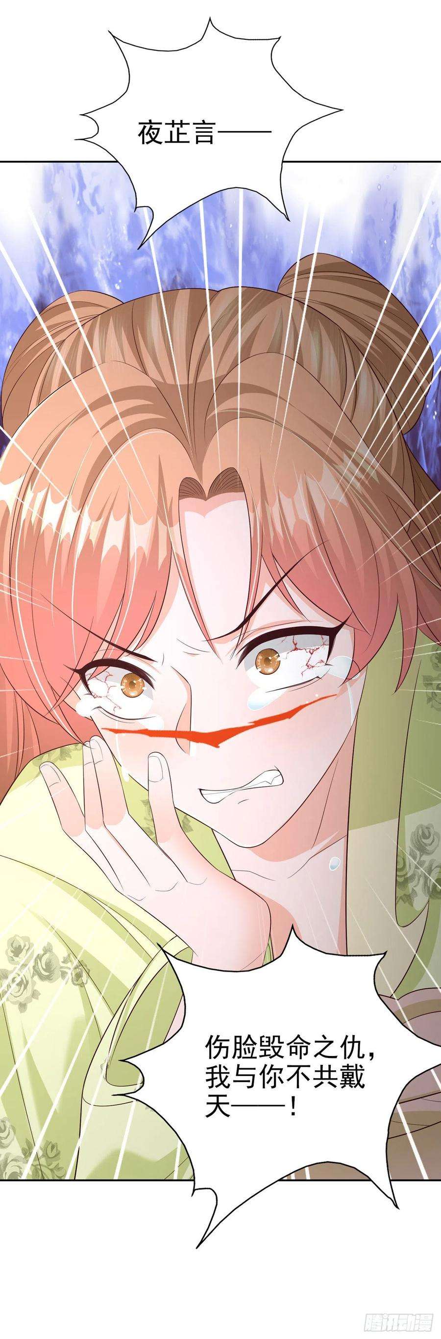 凤御邪王49话 毁容