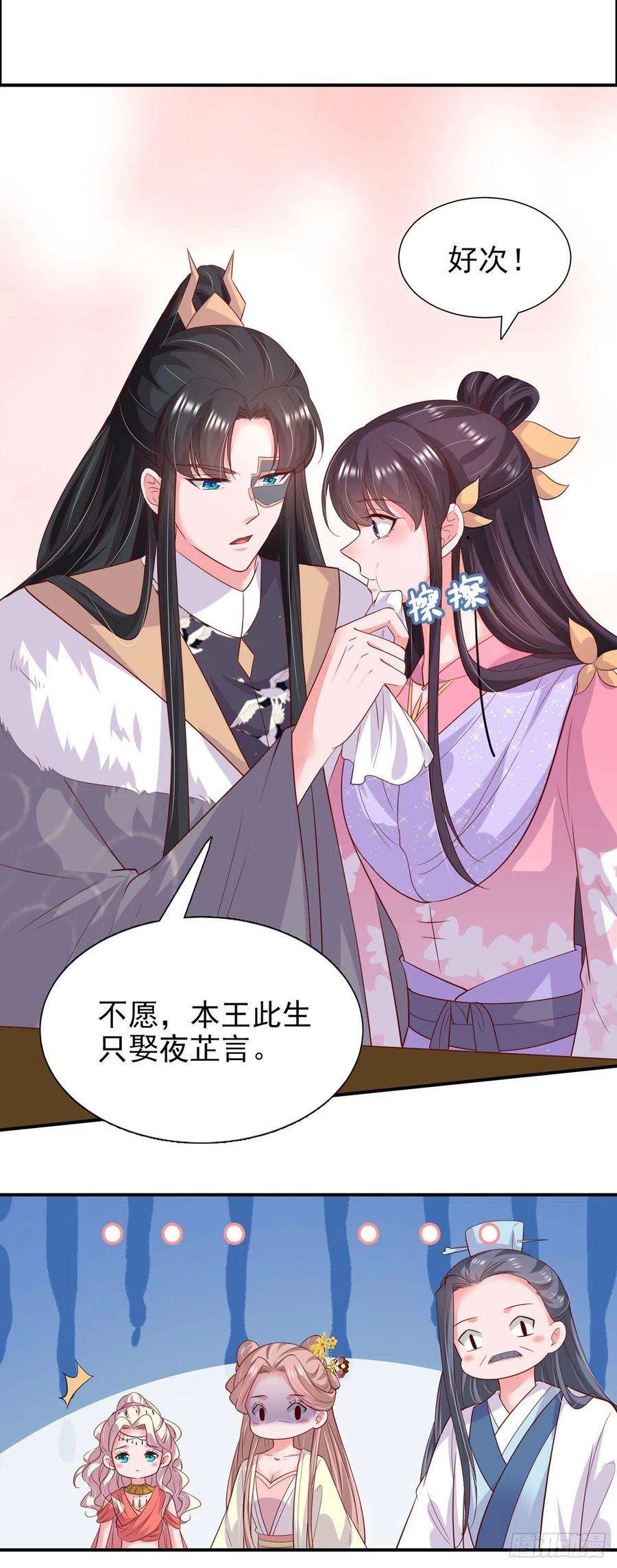 凤御邪王90话 太子妃