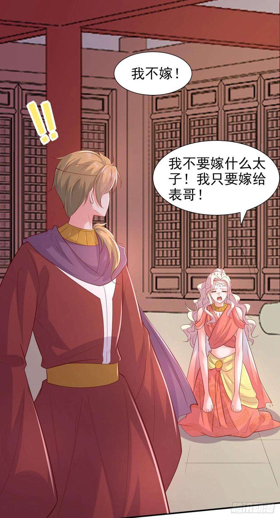 凤御邪王90话 太子妃