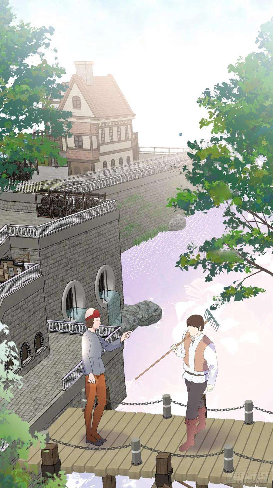 穿成BE黑童话的公主58话关心是假的，情报才是真的