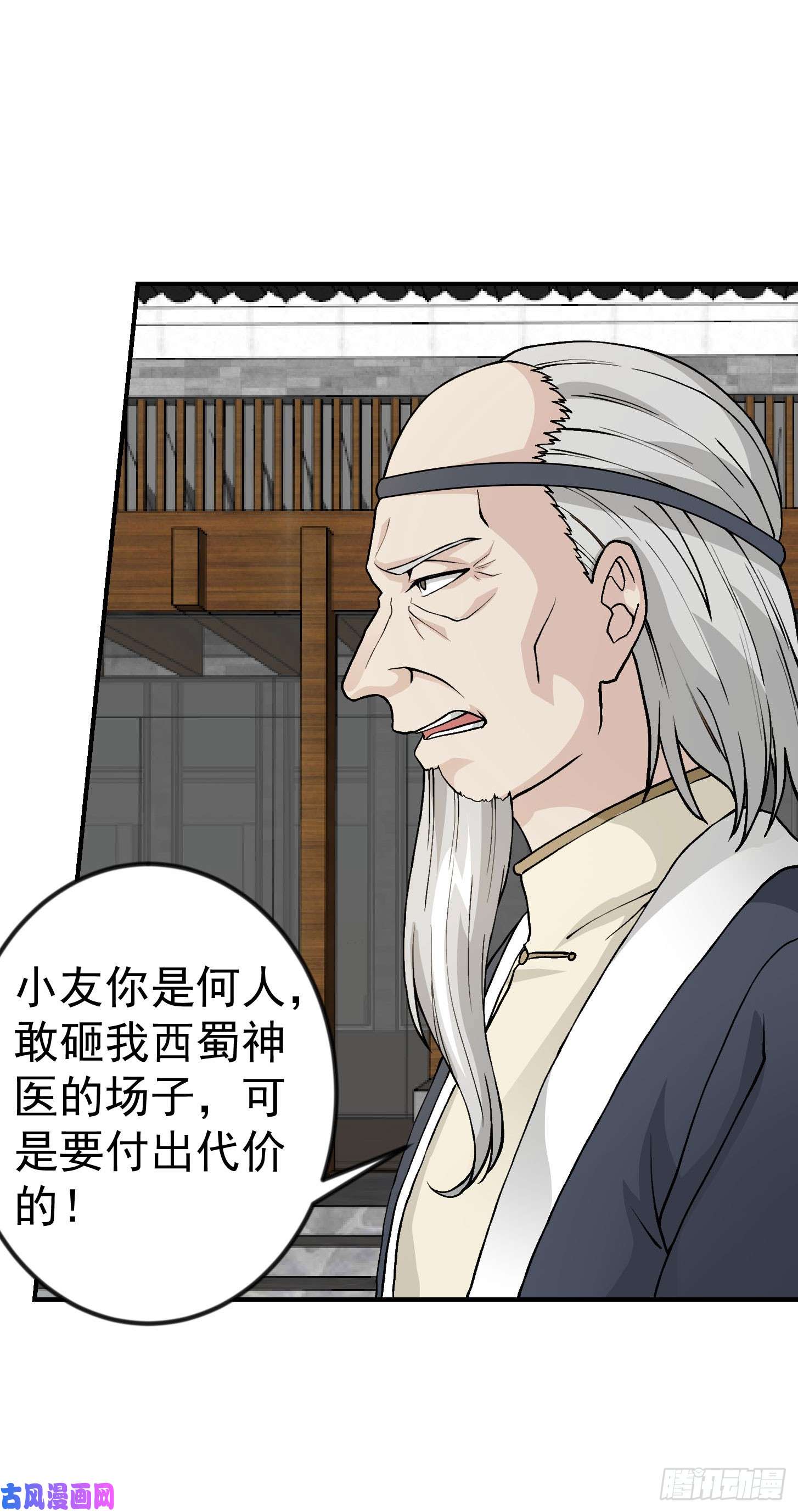 我不过是个大罗金仙第4话 神医得配医德！