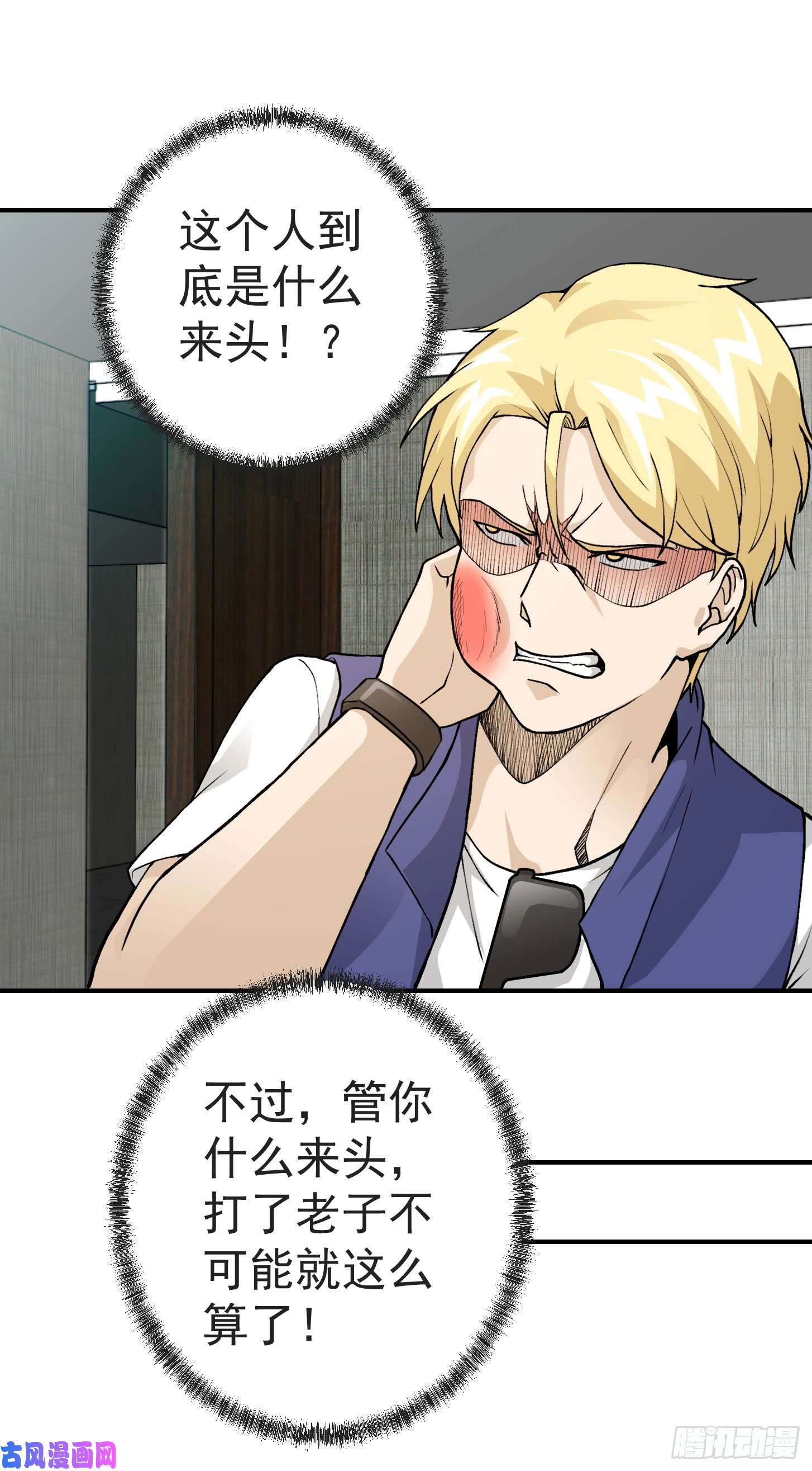 我不过是个大罗金仙第6话 暗夜组织来袭！
