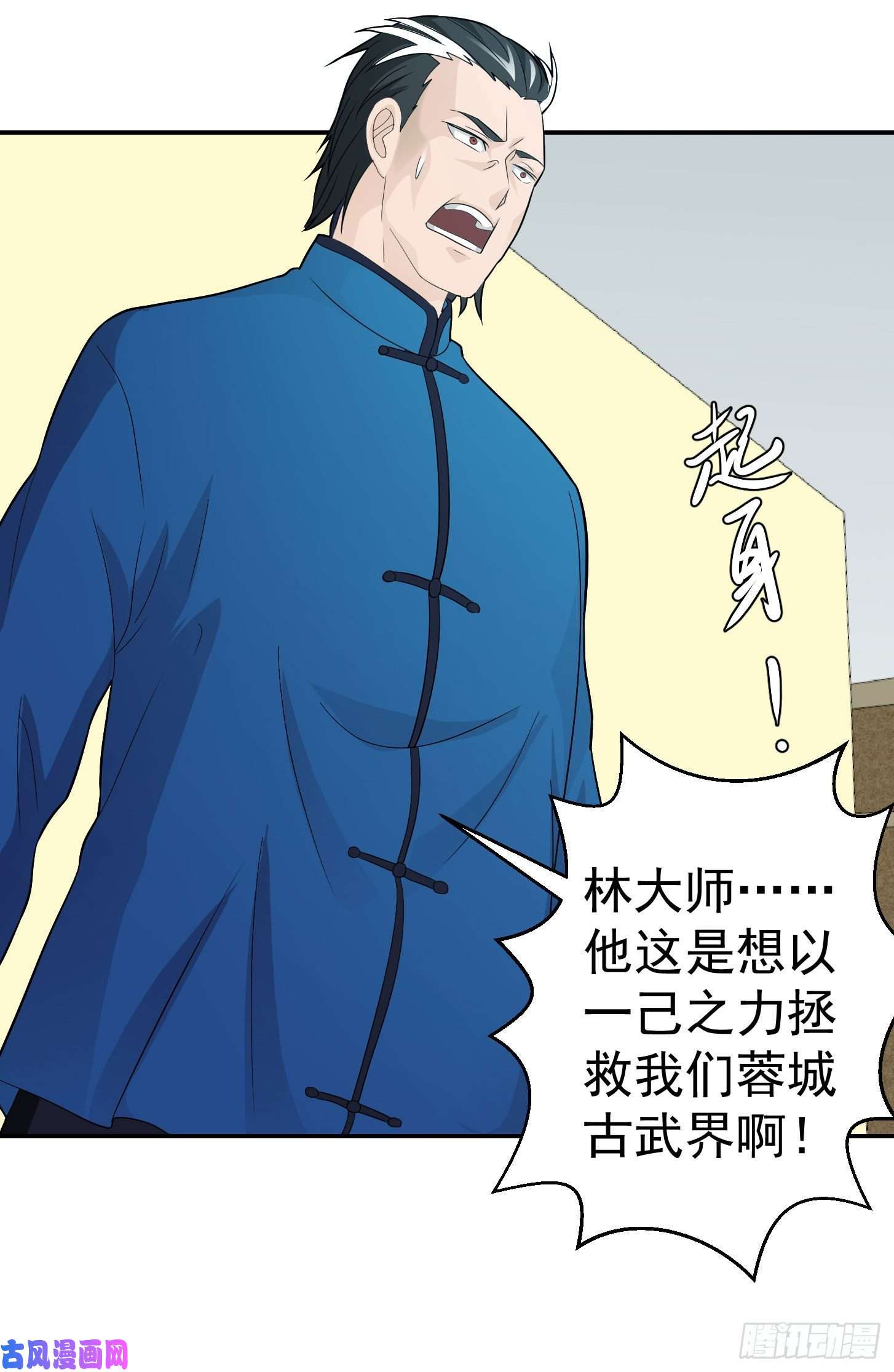 我不过是个大罗金仙第43话 林大师去医宗赴死？