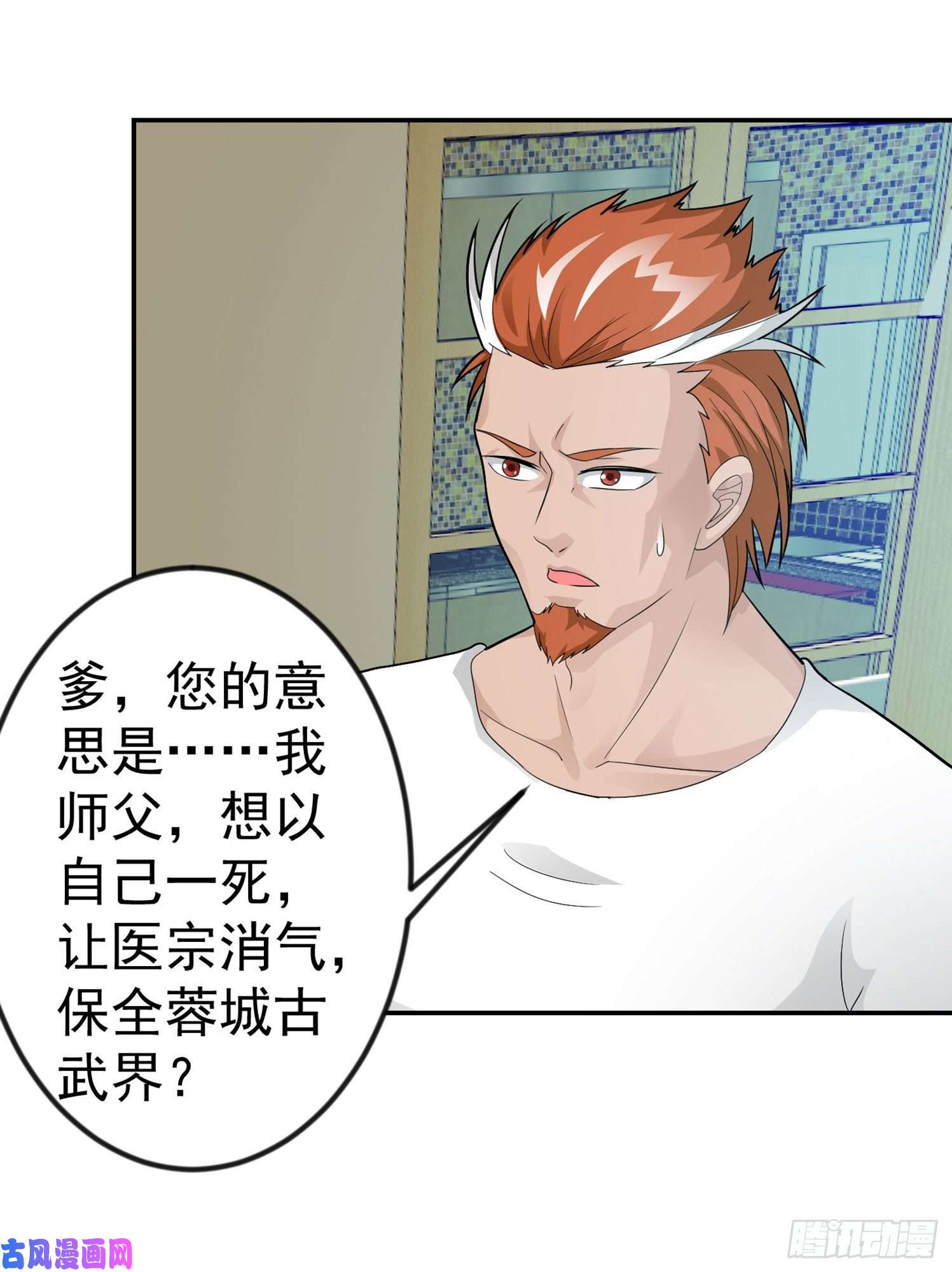 我不过是个大罗金仙第43话 林大师去医宗赴死？