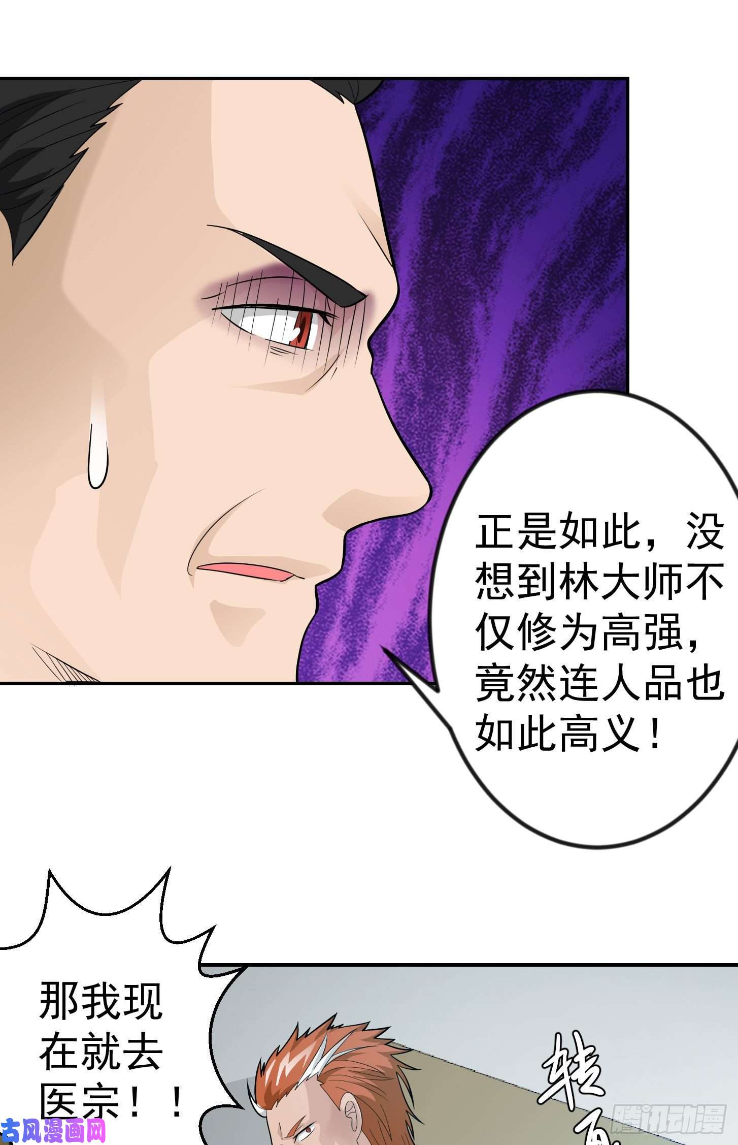 我不过是个大罗金仙第43话 林大师去医宗赴死？