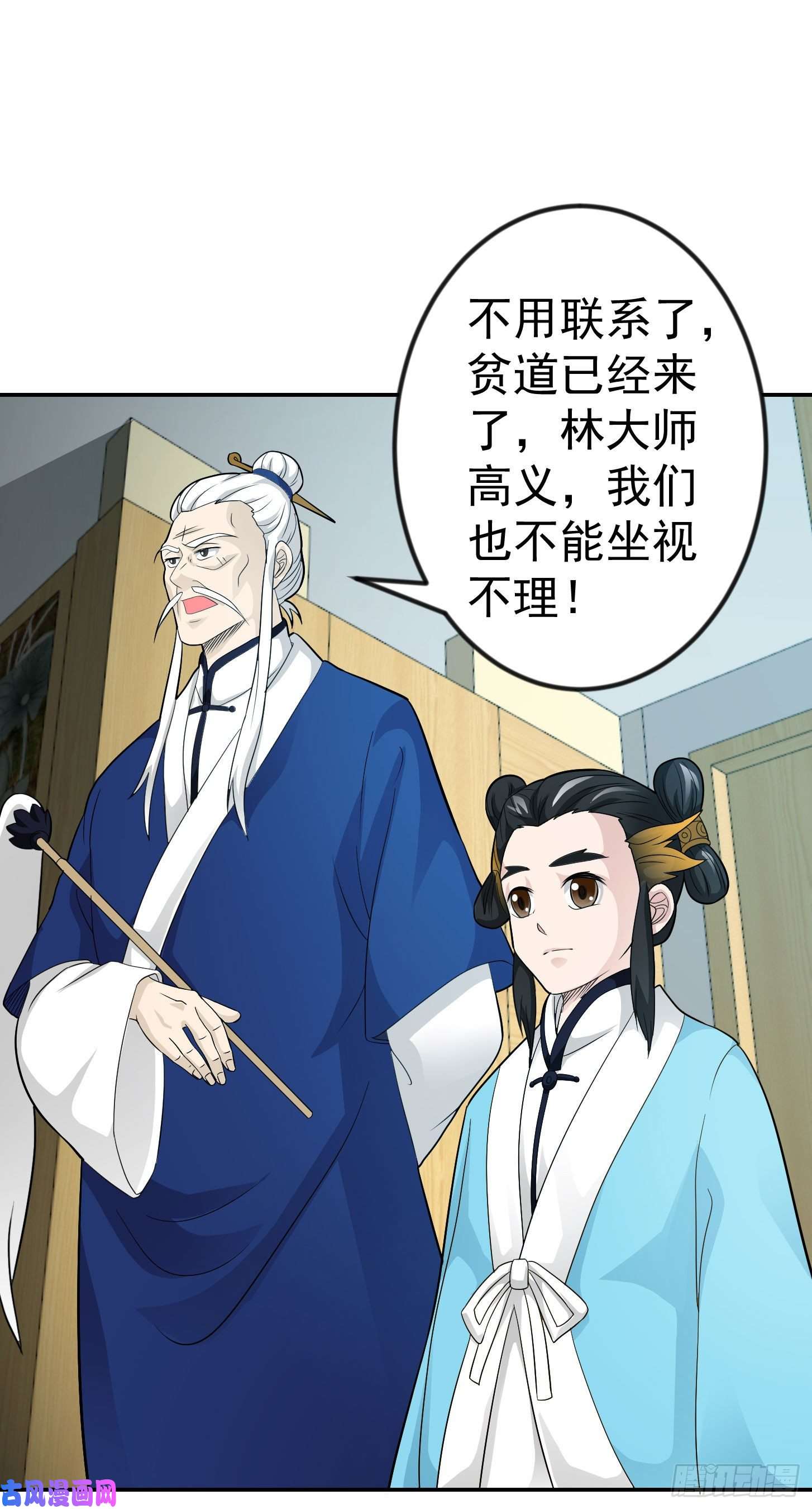 我不过是个大罗金仙第43话 林大师去医宗赴死？