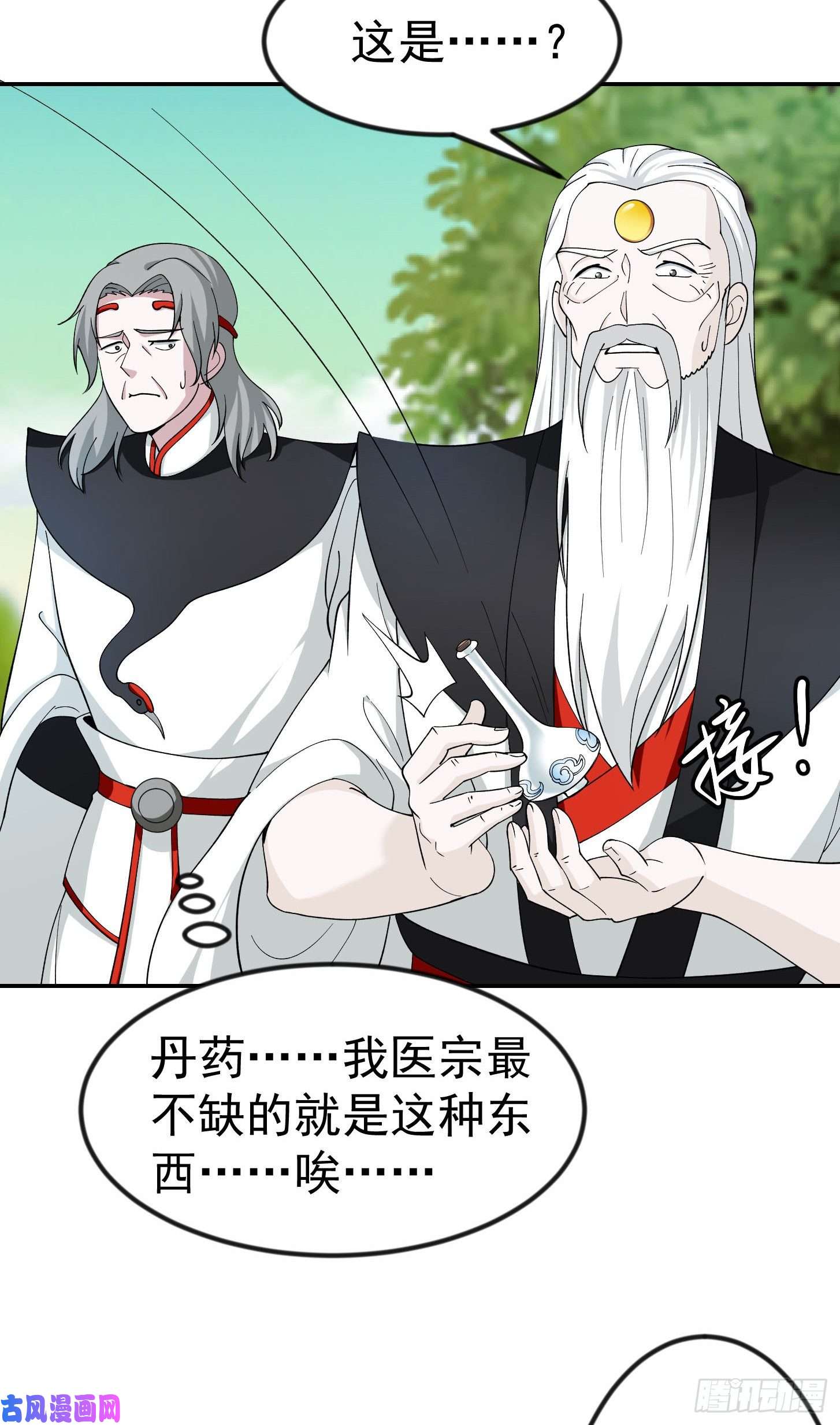 我不过是个大罗金仙第48话 掏空整个医宗！