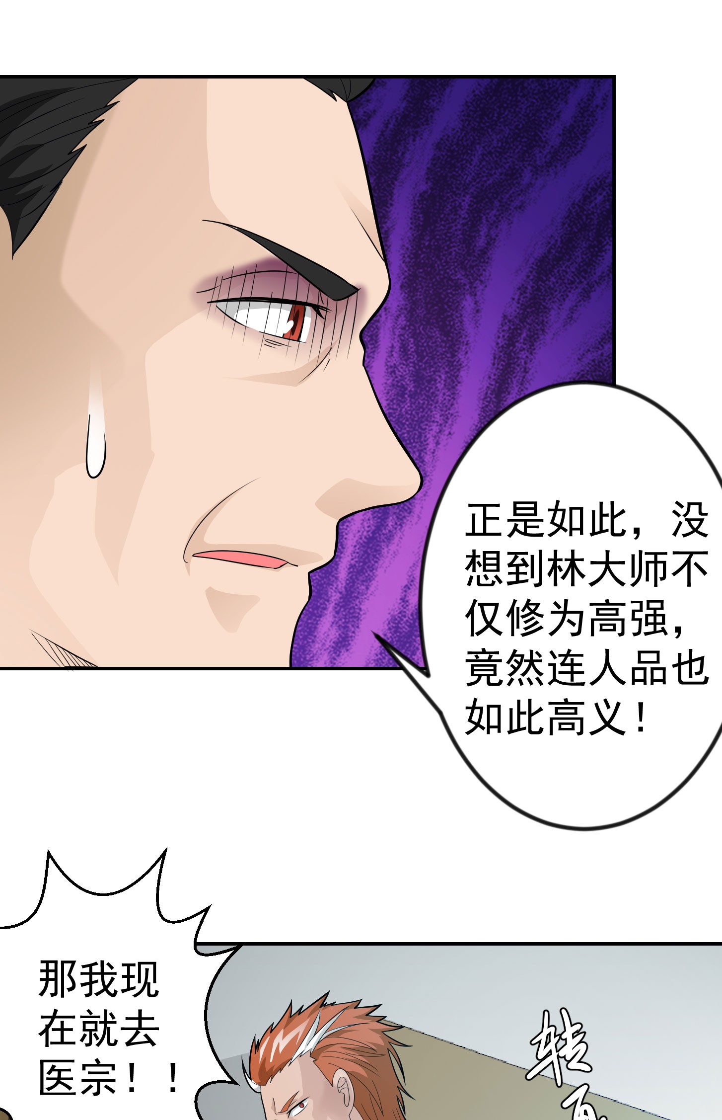 我不过是个大罗金仙44 第43话 林大师去医宗赴死？