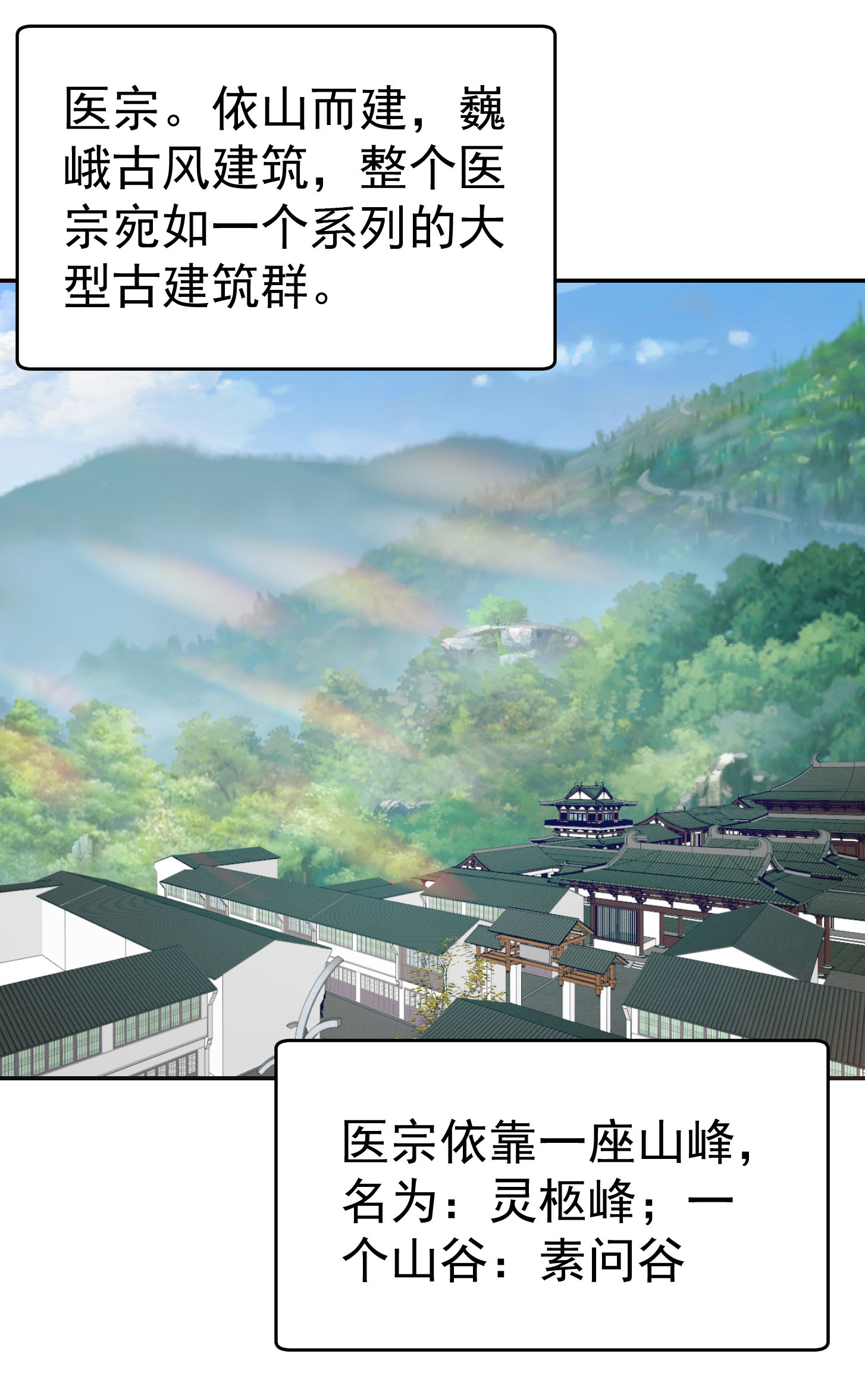 我不过是个大罗金仙44 第43话 林大师去医宗赴死？