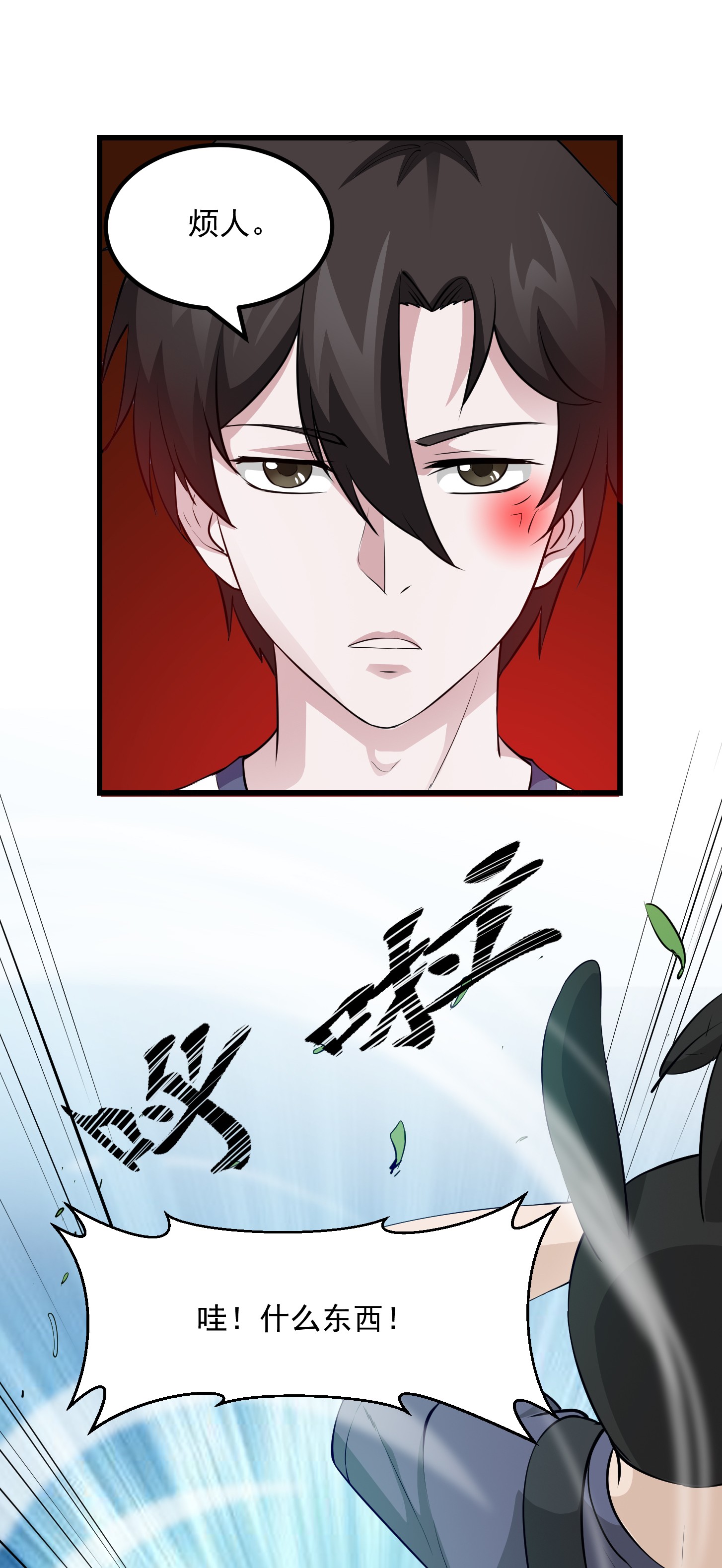 我不过是个大罗金仙71 第70话 有美腿都不来看？！