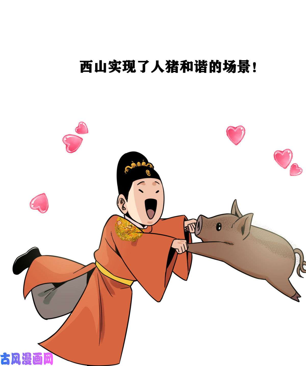 明朝败家子135 改良猪肉品质