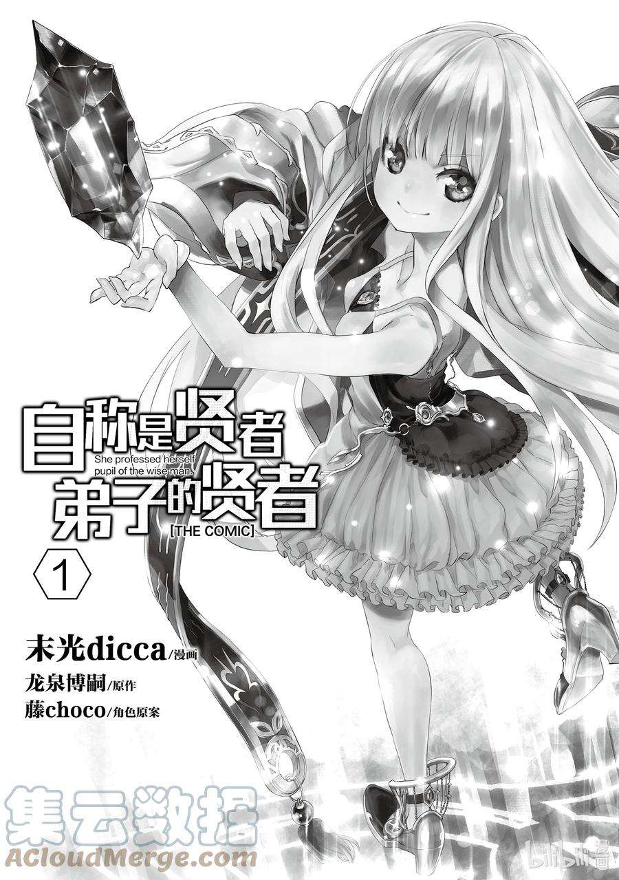 自称是贤者弟子的贤者1 entering·阿尔凯多