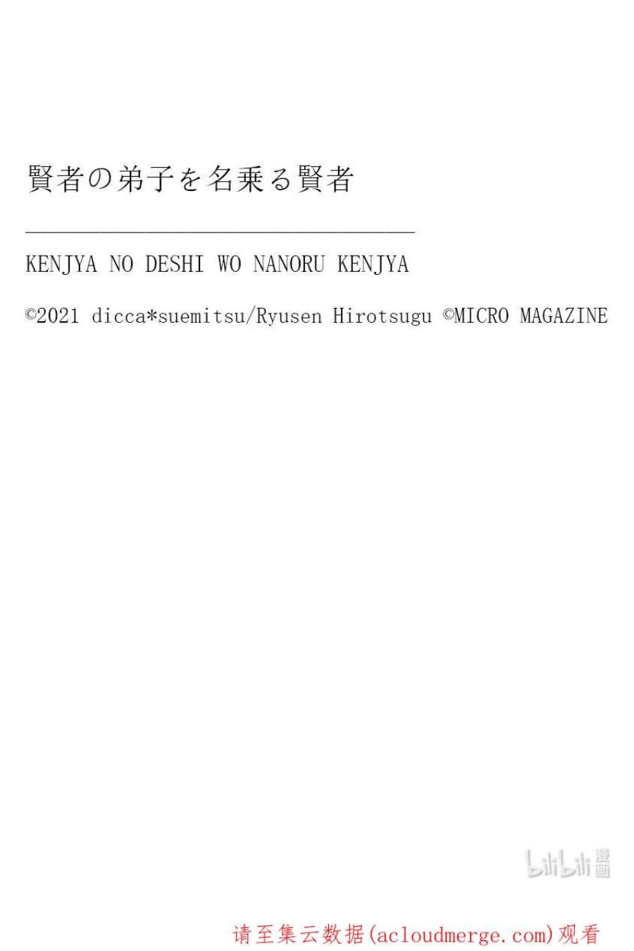自称是贤者弟子的贤者49 于暗影中现身之人