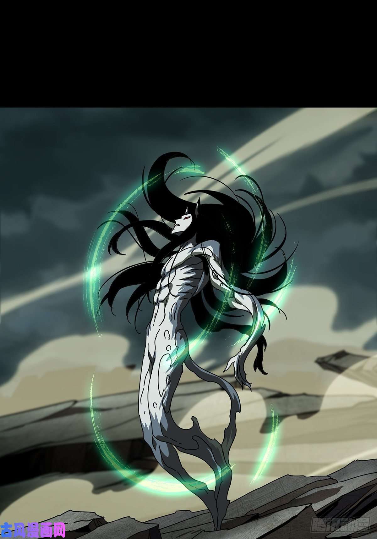 大象无形第八十四话神秘组织中