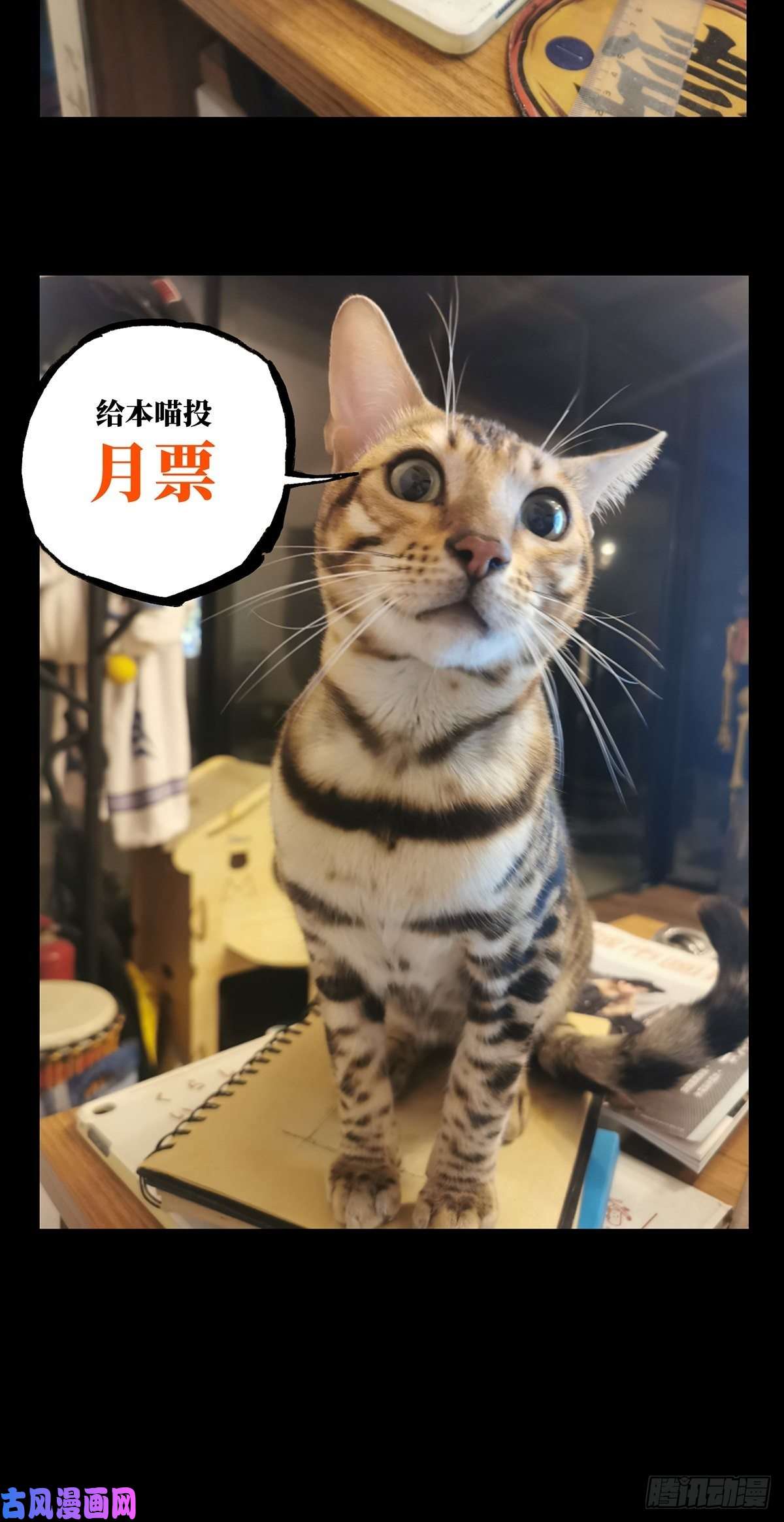 大象无形第一百零五话来临中