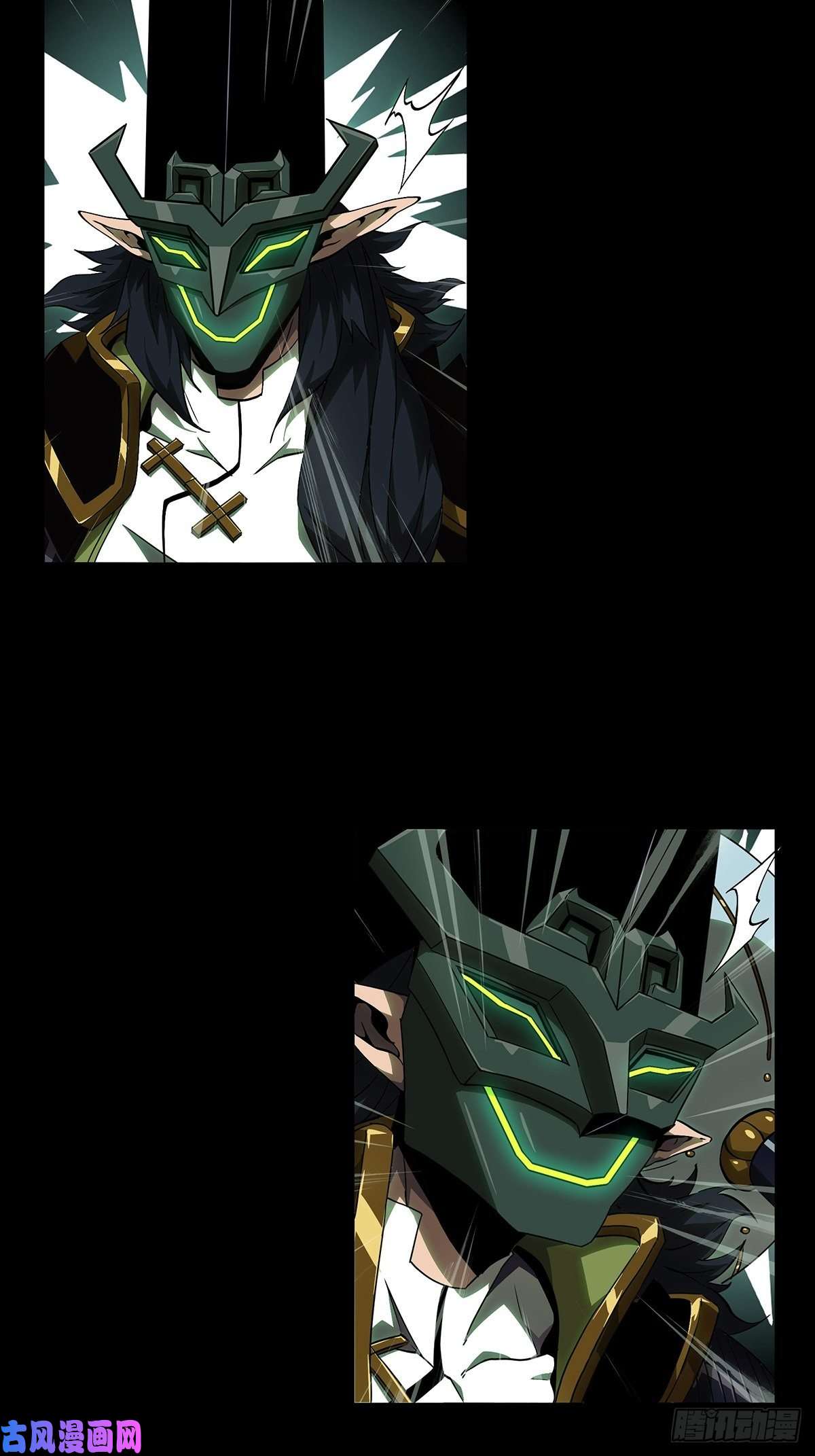 大象无形第一百一十三话强者登场上