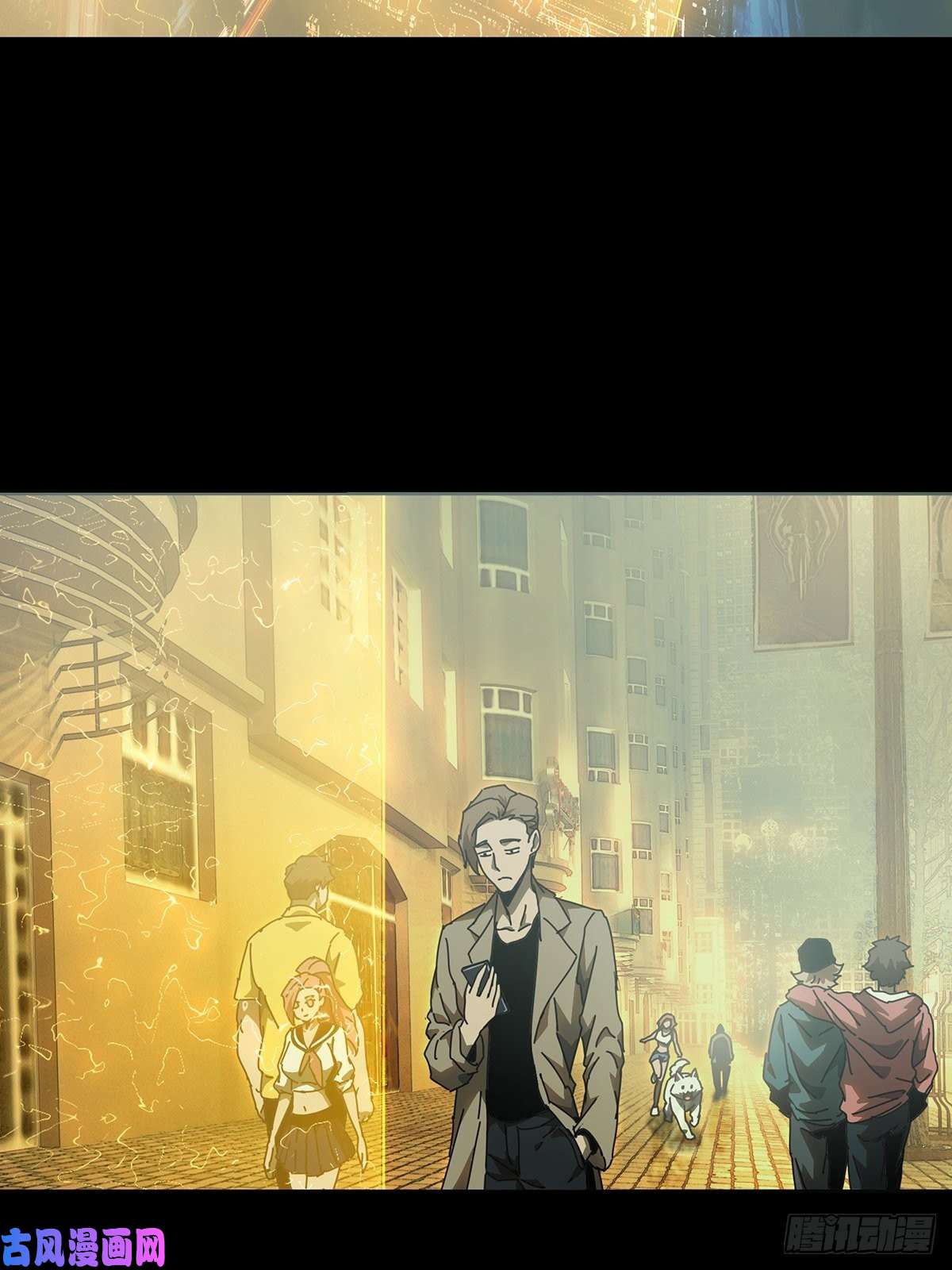 大象无形第一百一十七话灵域中