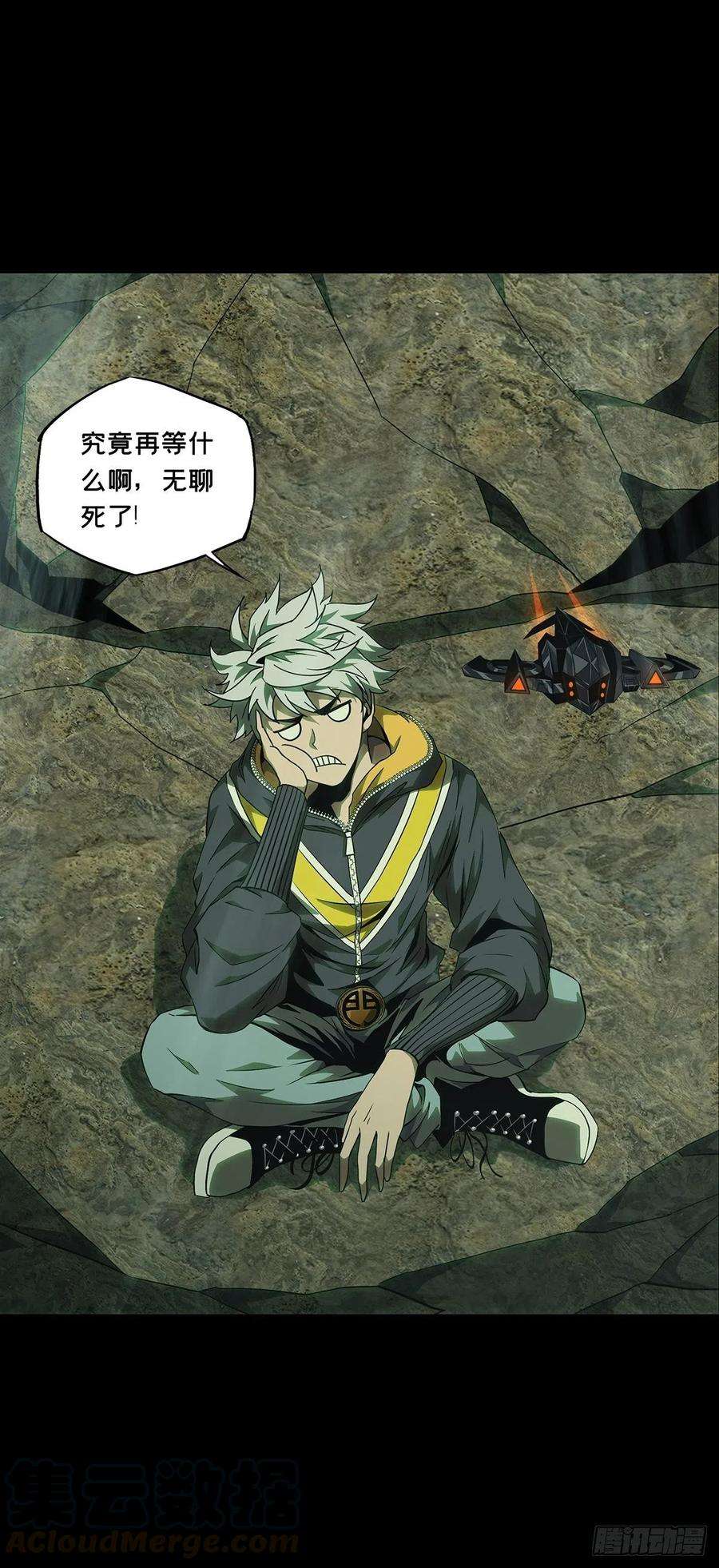 大象无形一百一十七话灵域中
