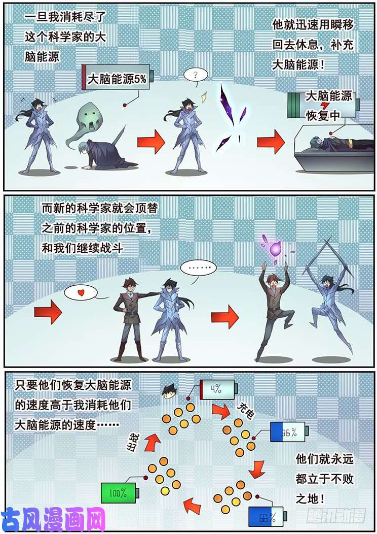 妹子与科学367 群攻技能