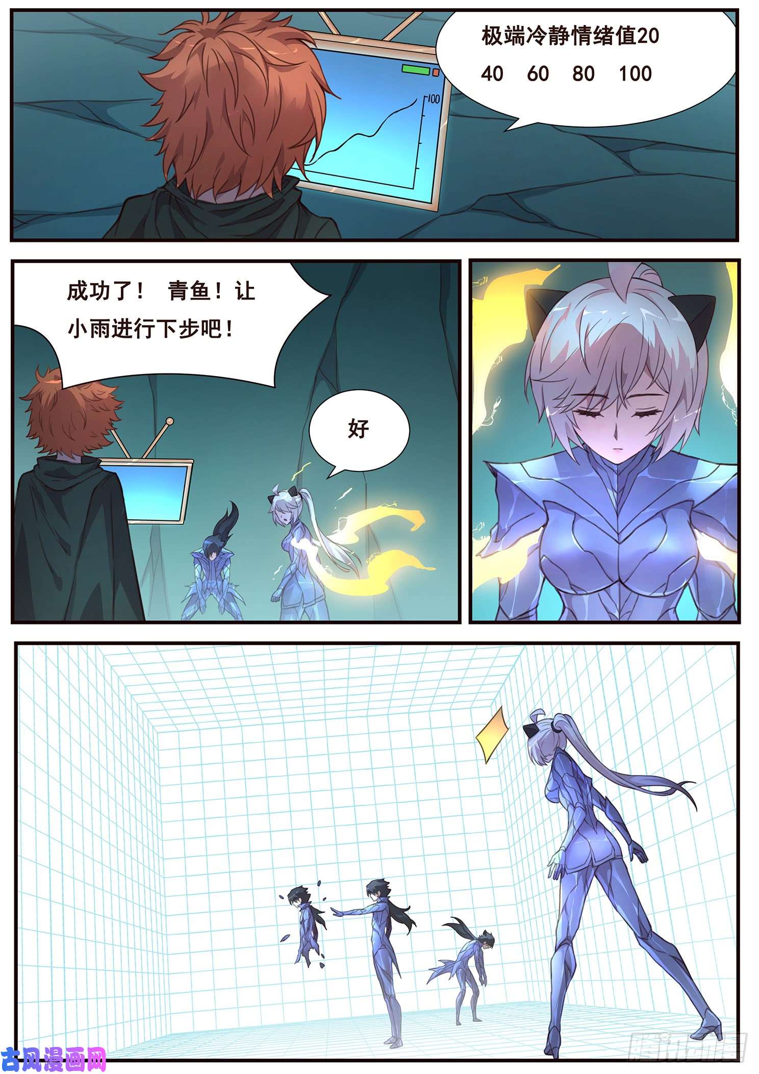 妹子与科学493话 精神世界