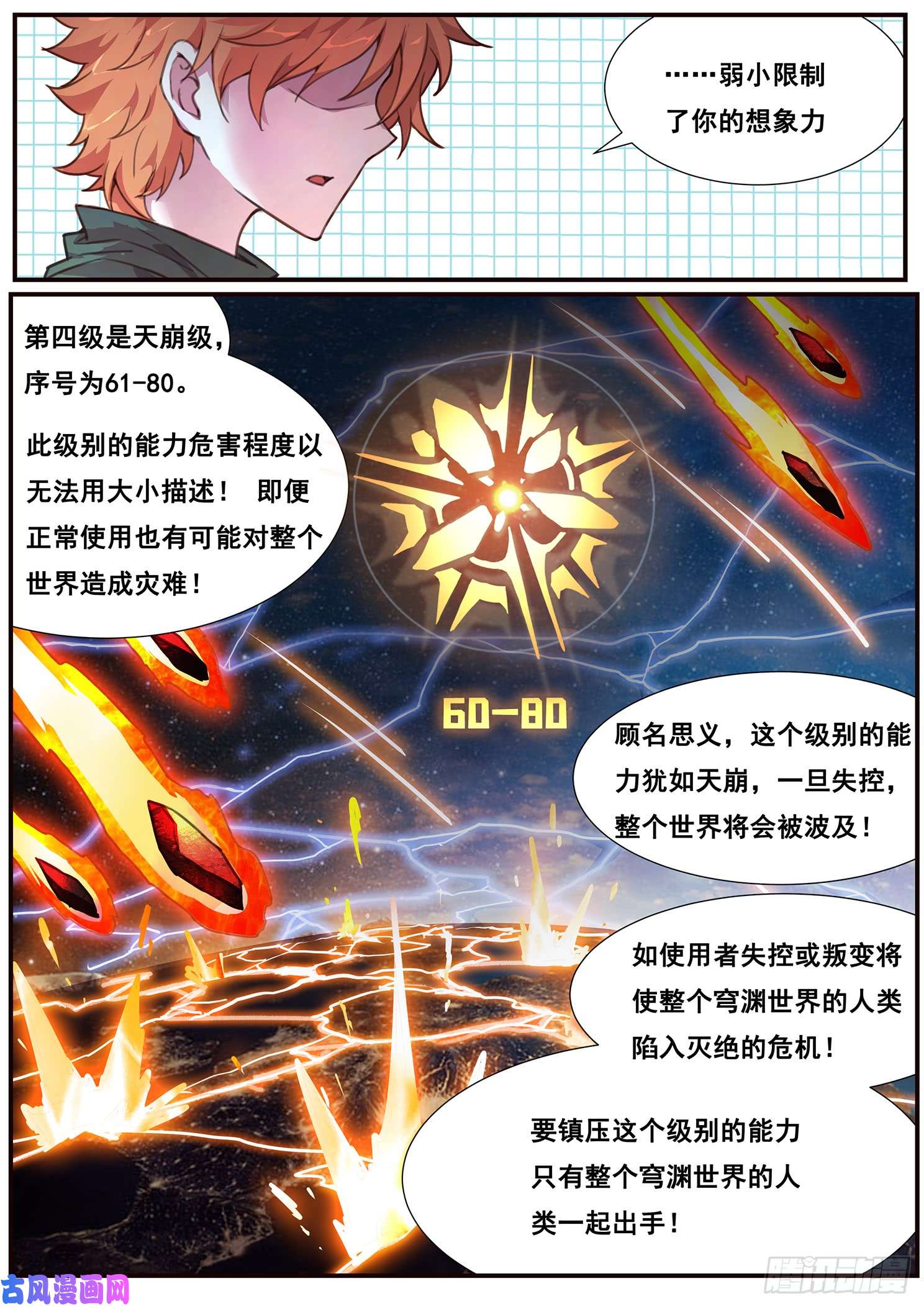 妹子与科学498话 五个等级
