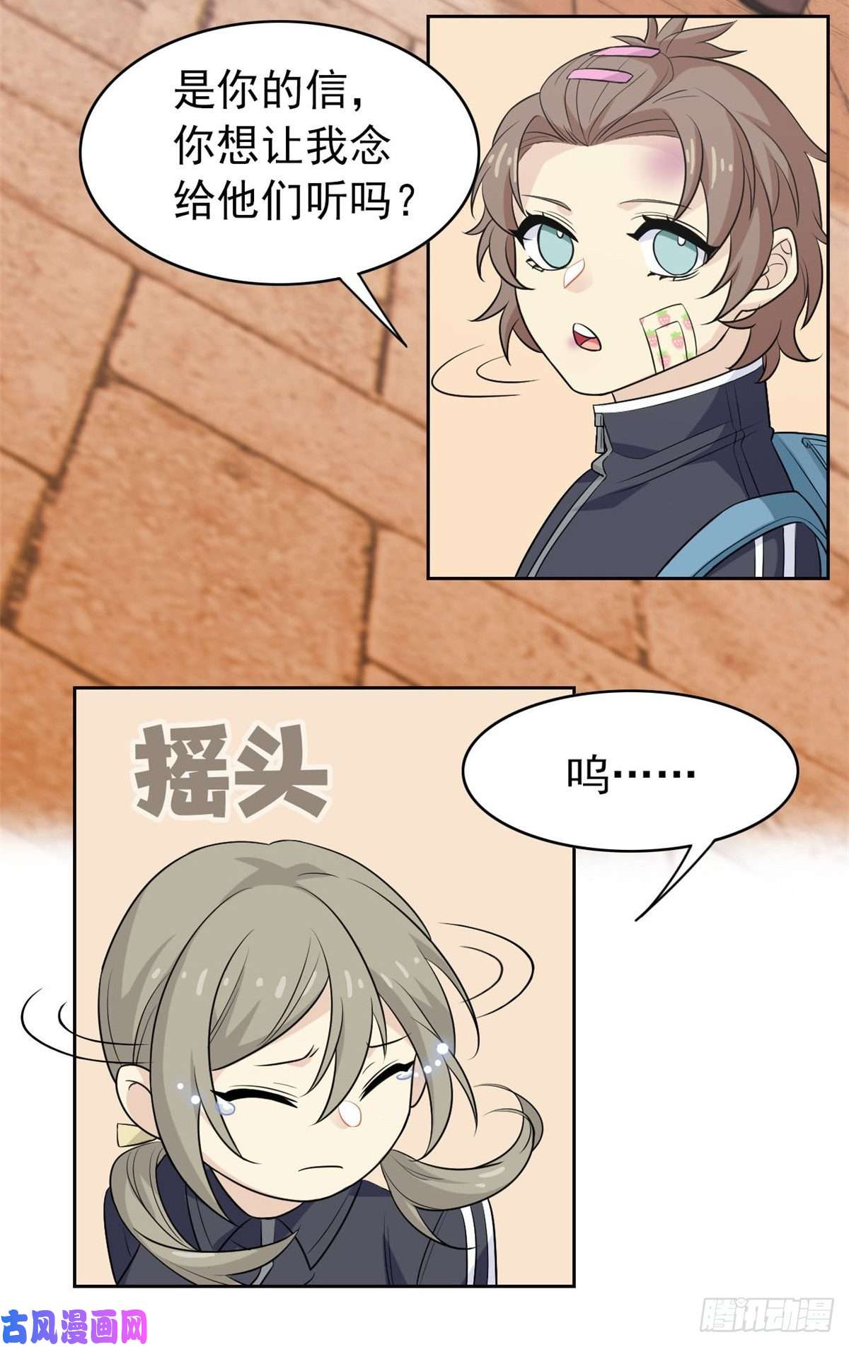从精神病院走出的强者12 情书