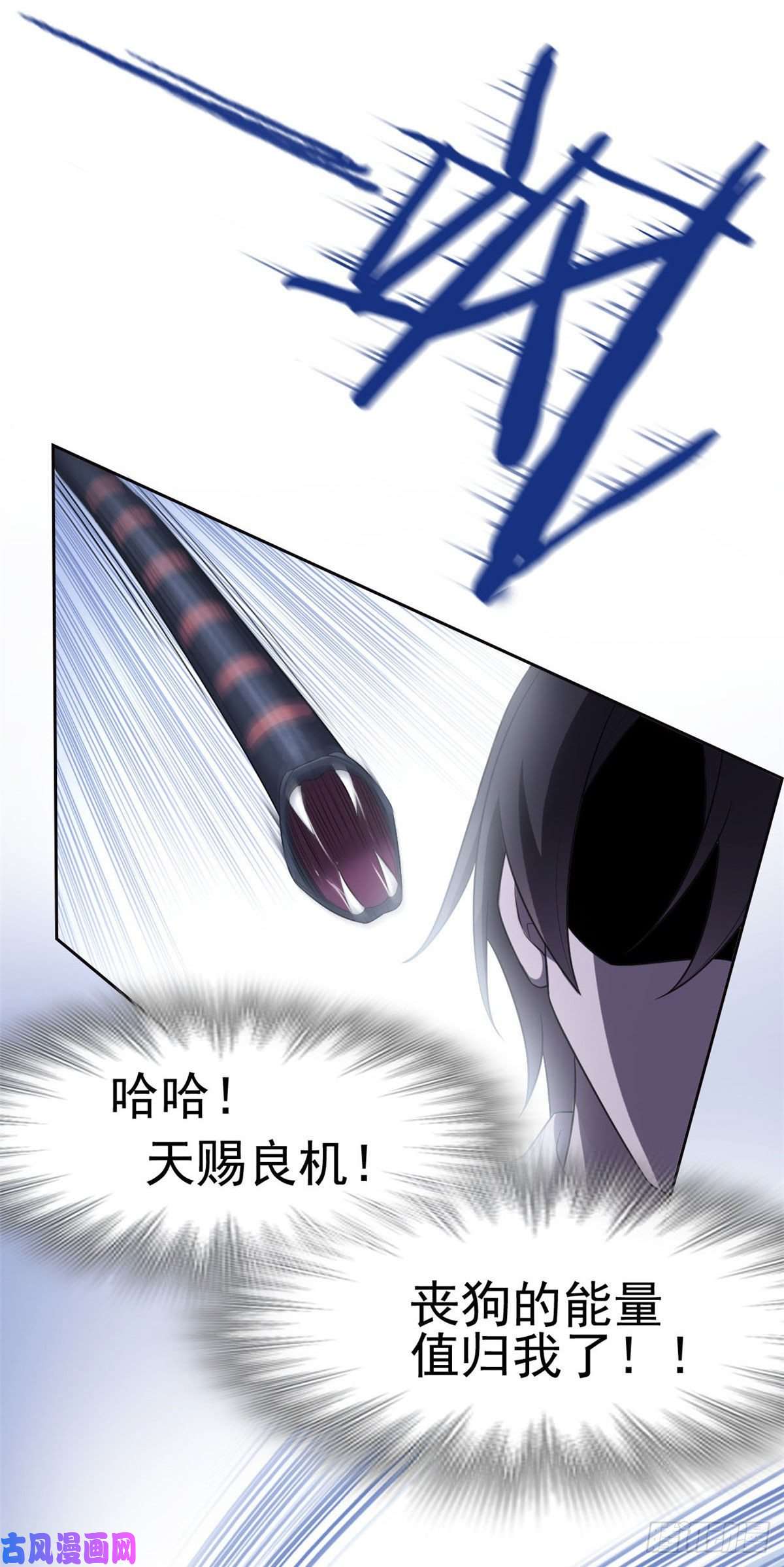 从精神病院走出的强者32 可爱玄蛇，遇对人了