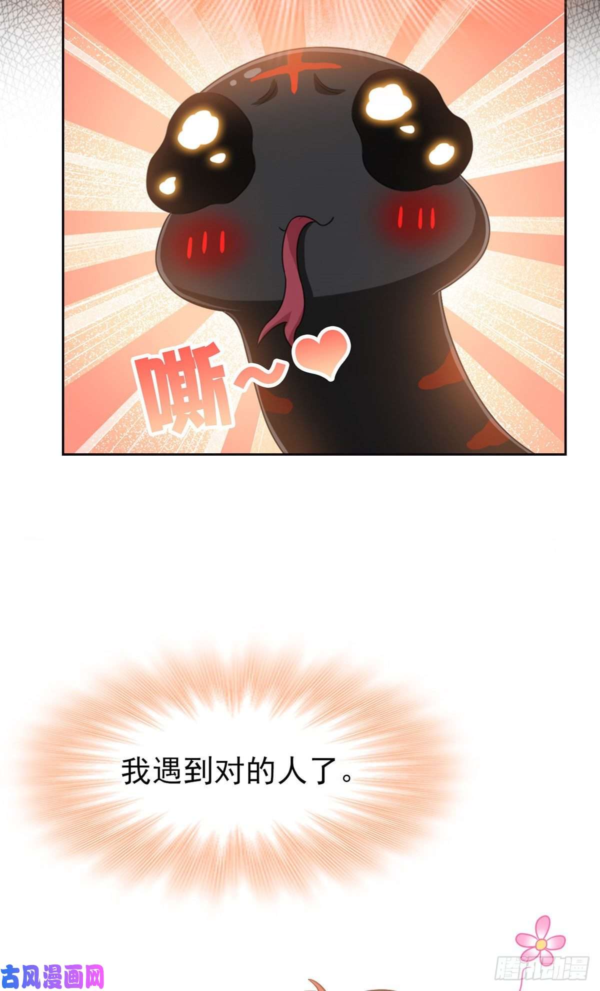 从精神病院走出的强者32 可爱玄蛇，遇对人了