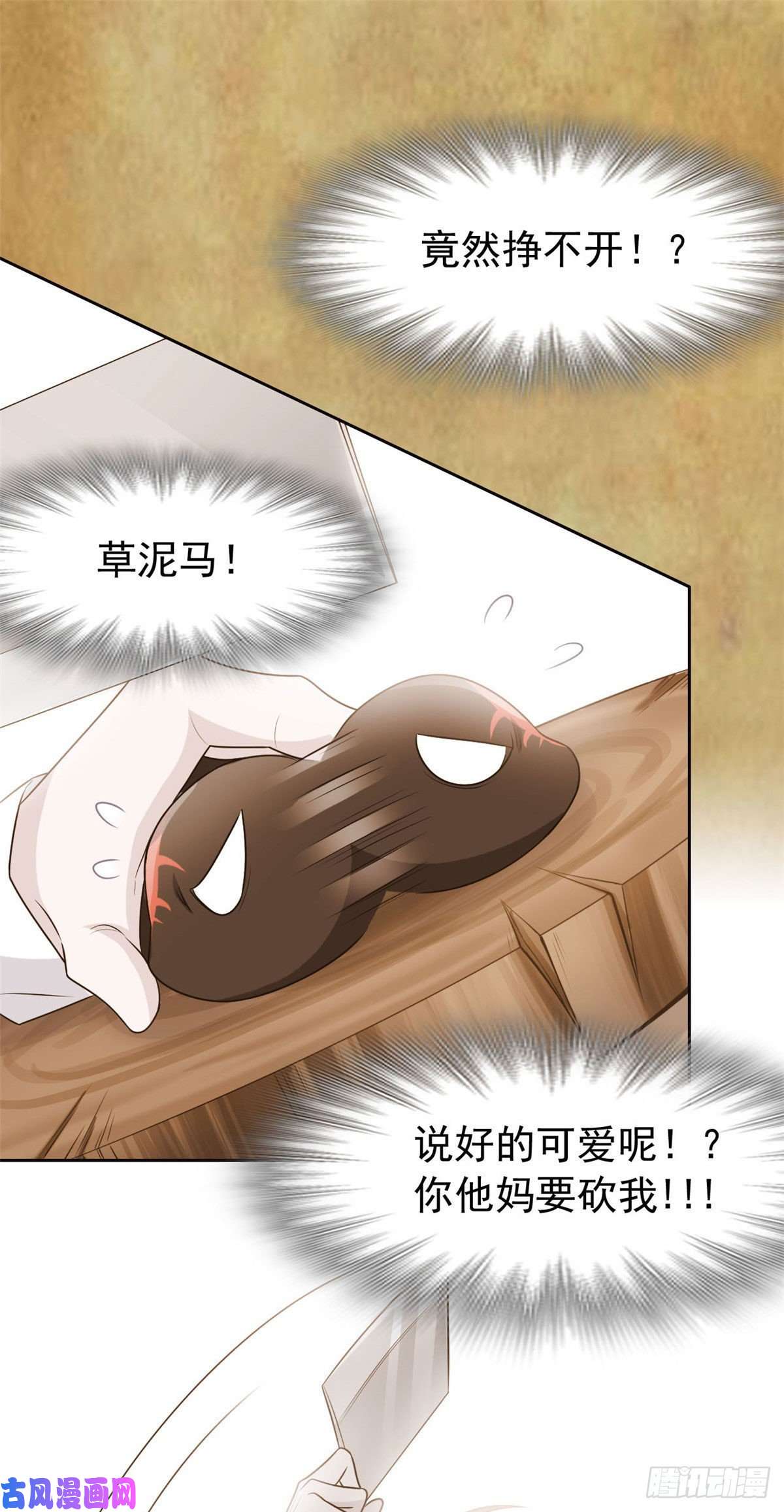 从精神病院走出的强者33 说好可爱，你要砍我？