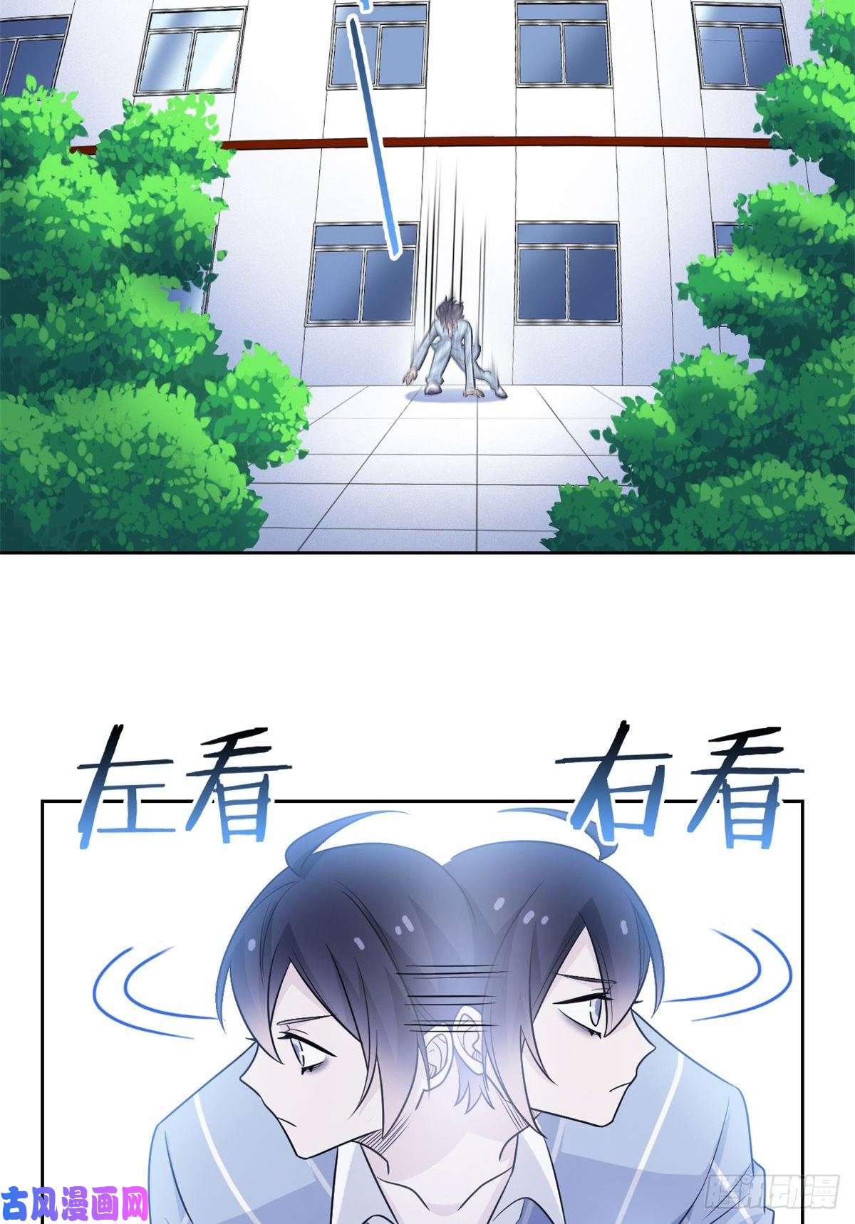 从精神病院走出的强者048 一起承担，然后跑了