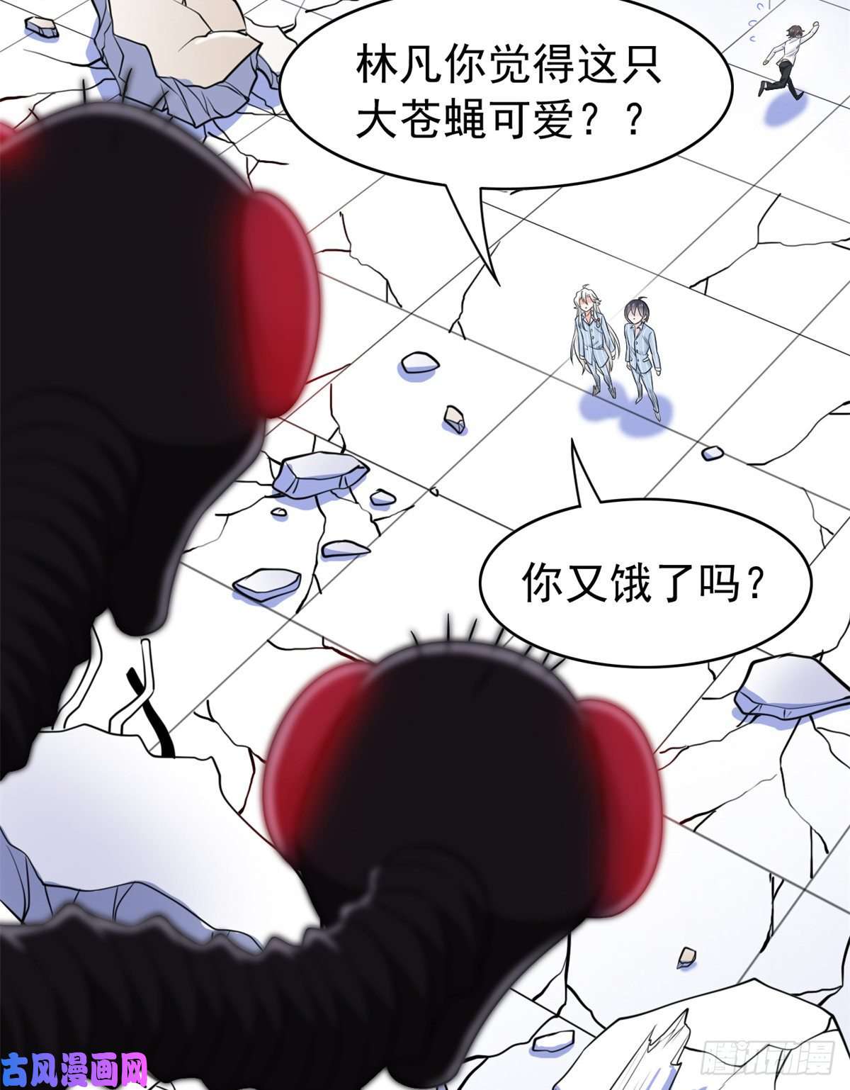 从精神病院走出的强者048 一起承担，然后跑了