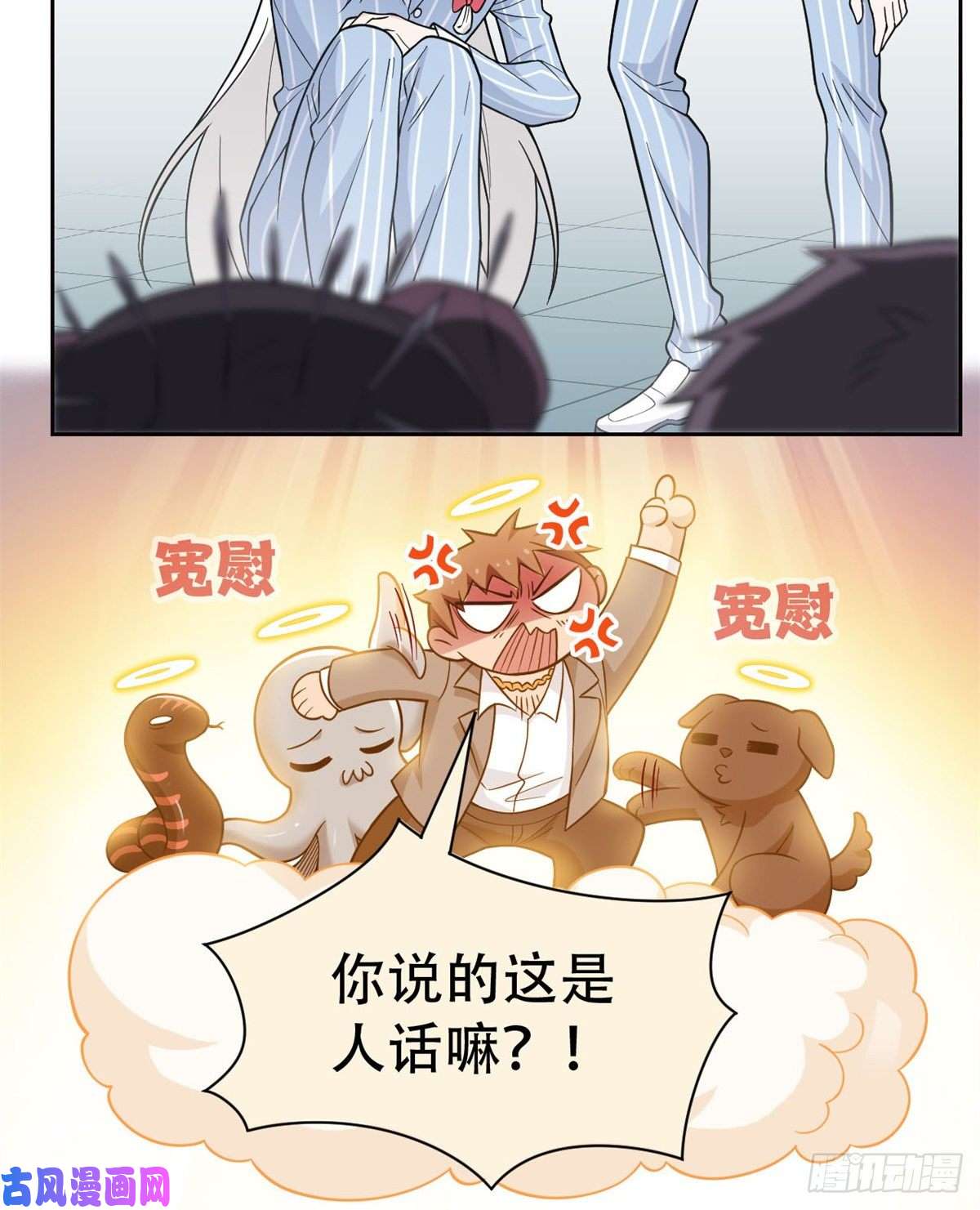 从精神病院走出的强者048 一起承担，然后跑了