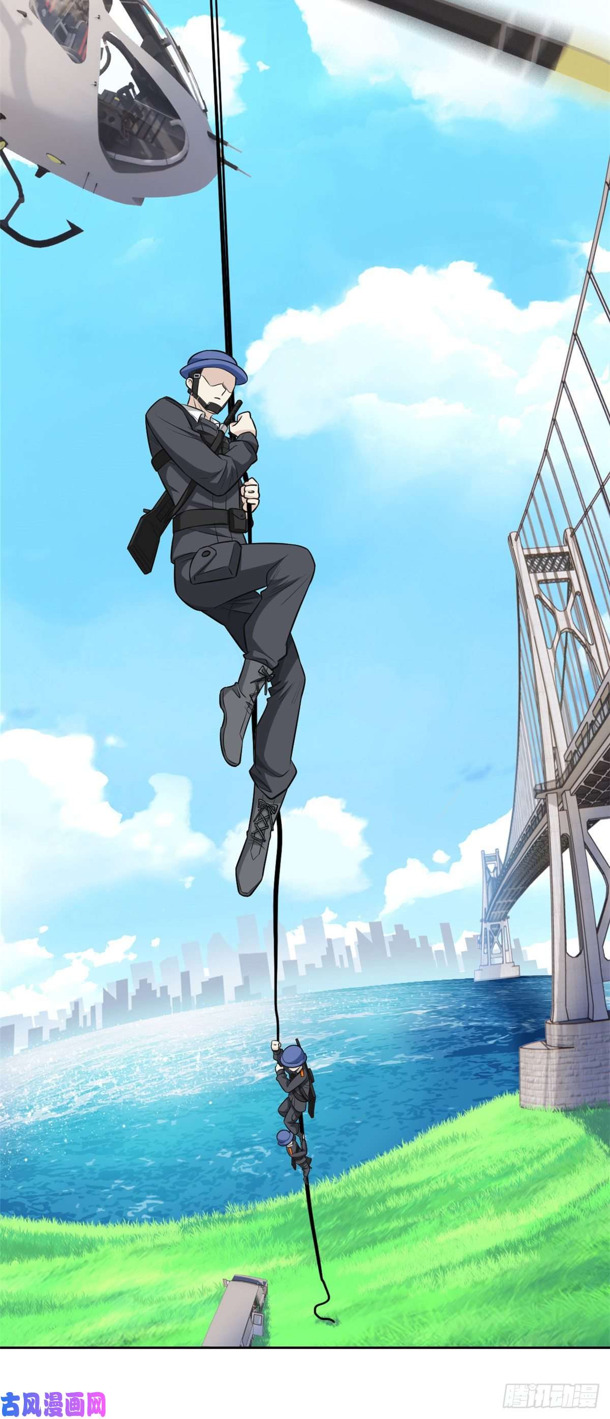 从精神病院走出的强者52 不能说像，一模一样