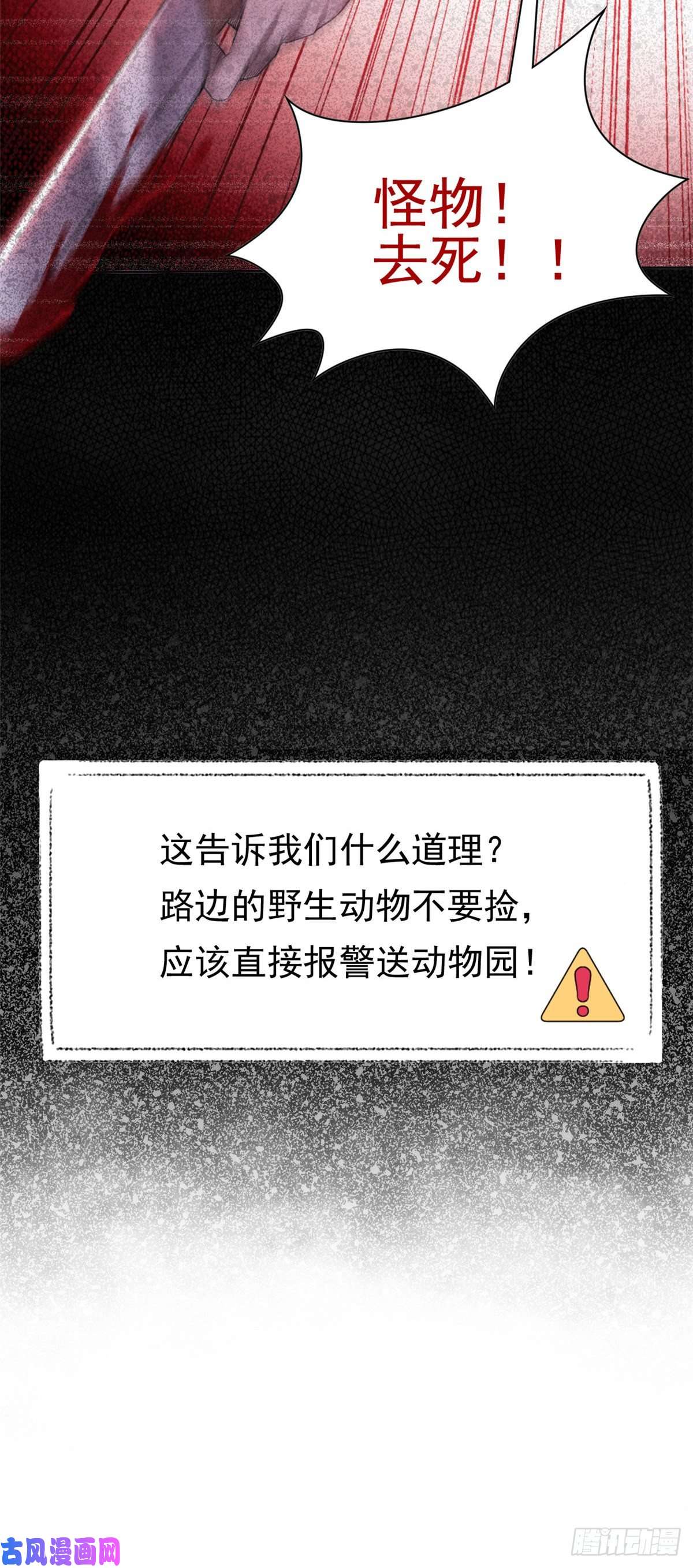 从精神病院走出的强者62 狂虎恐怕，话不去了