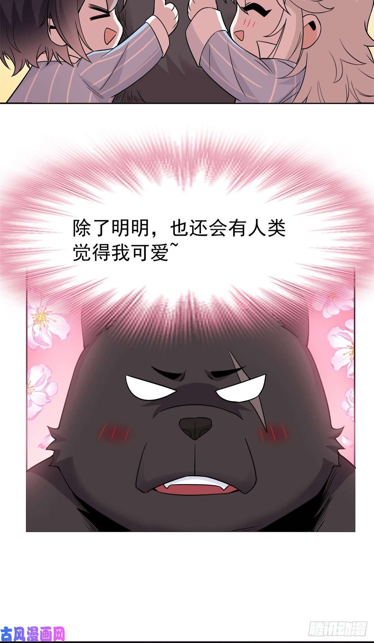 从精神病院走出的强者62 狂虎恐怕，话不去了