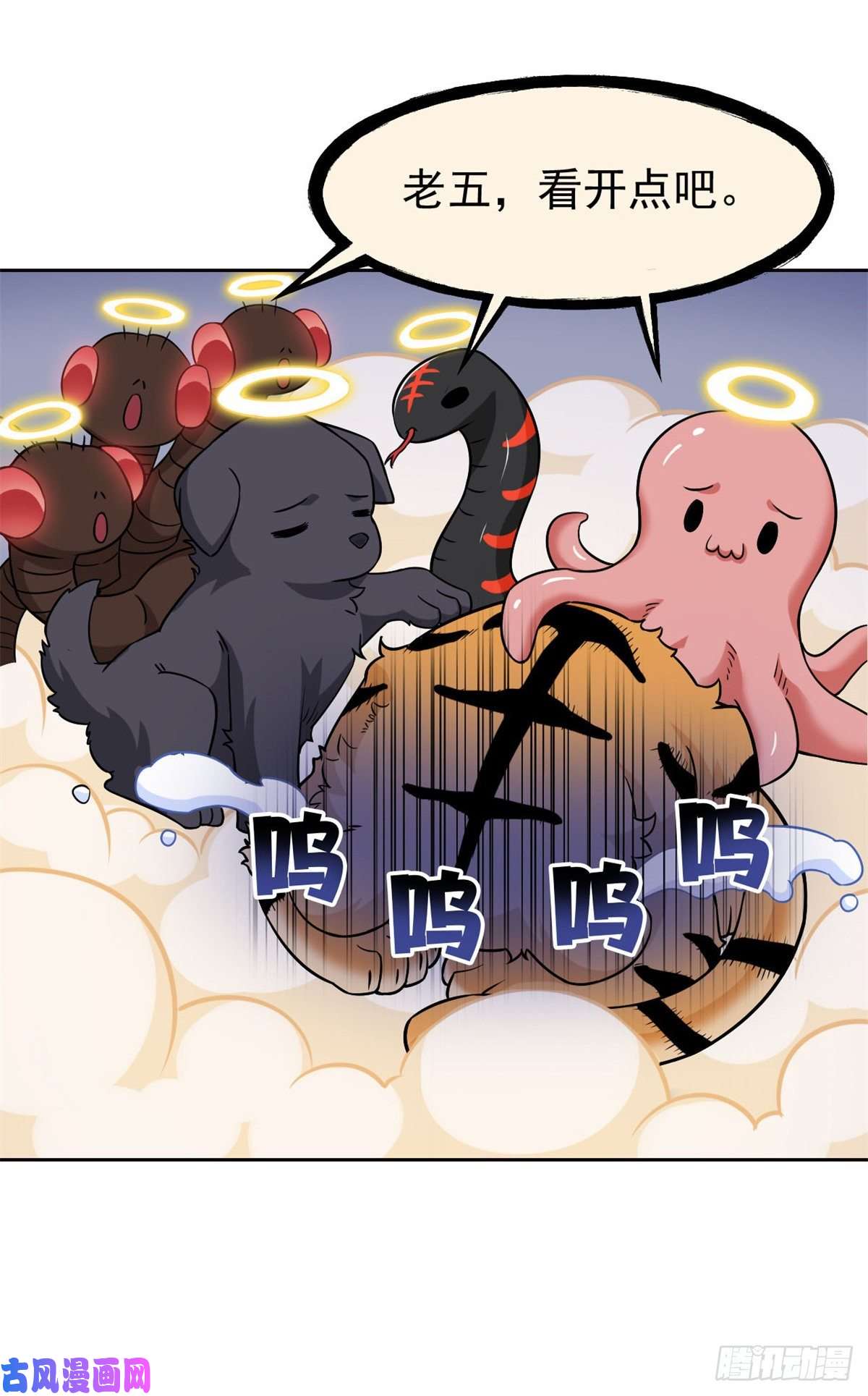 从精神病院走出的强者63 虎鞭熊掌，可以兼得