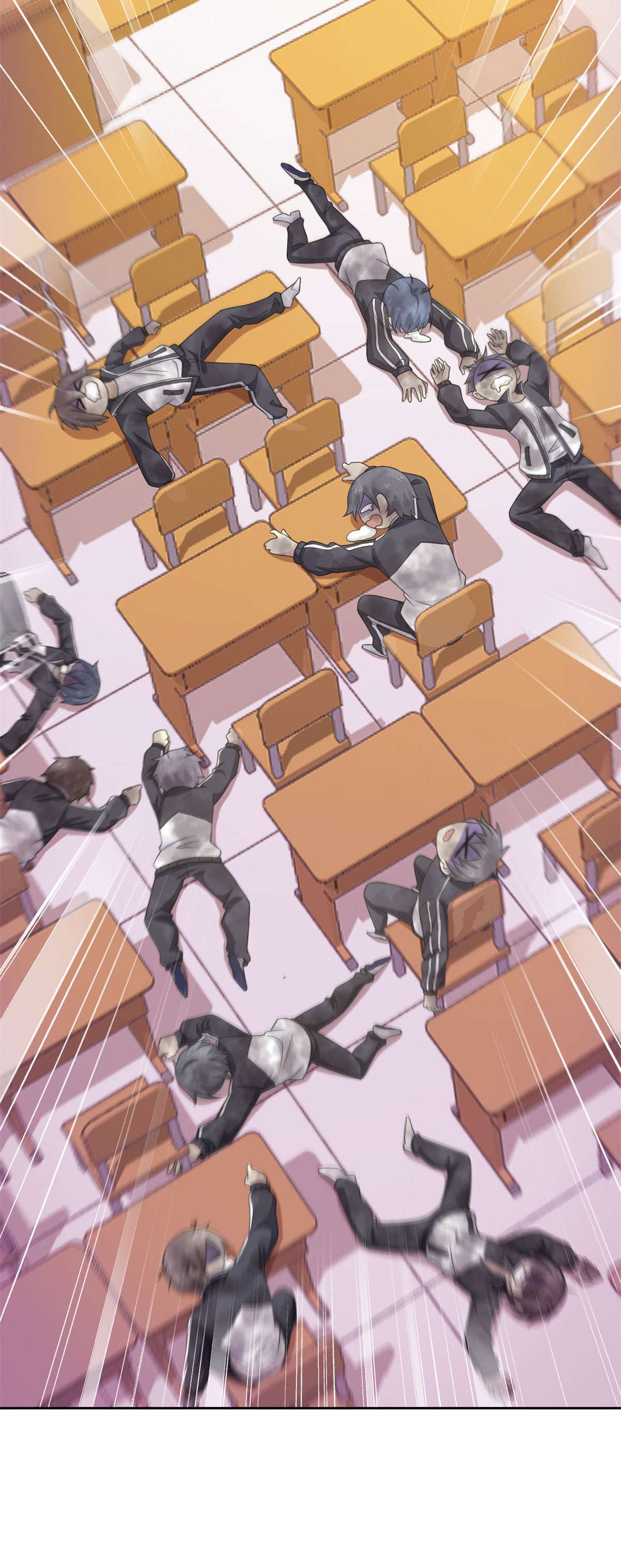 从精神病院走出的强者011 可怕的学校