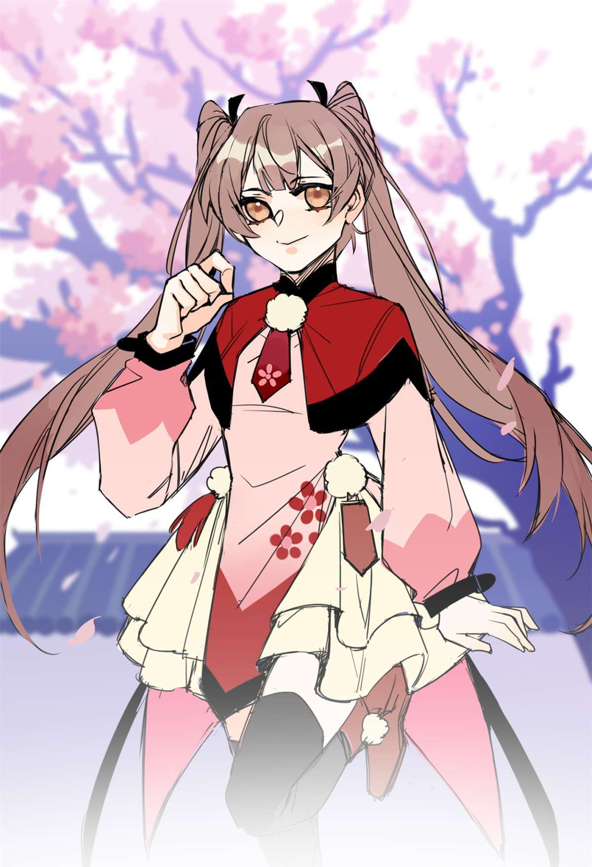 从精神病院走出的强者018 香樱与她的队友们